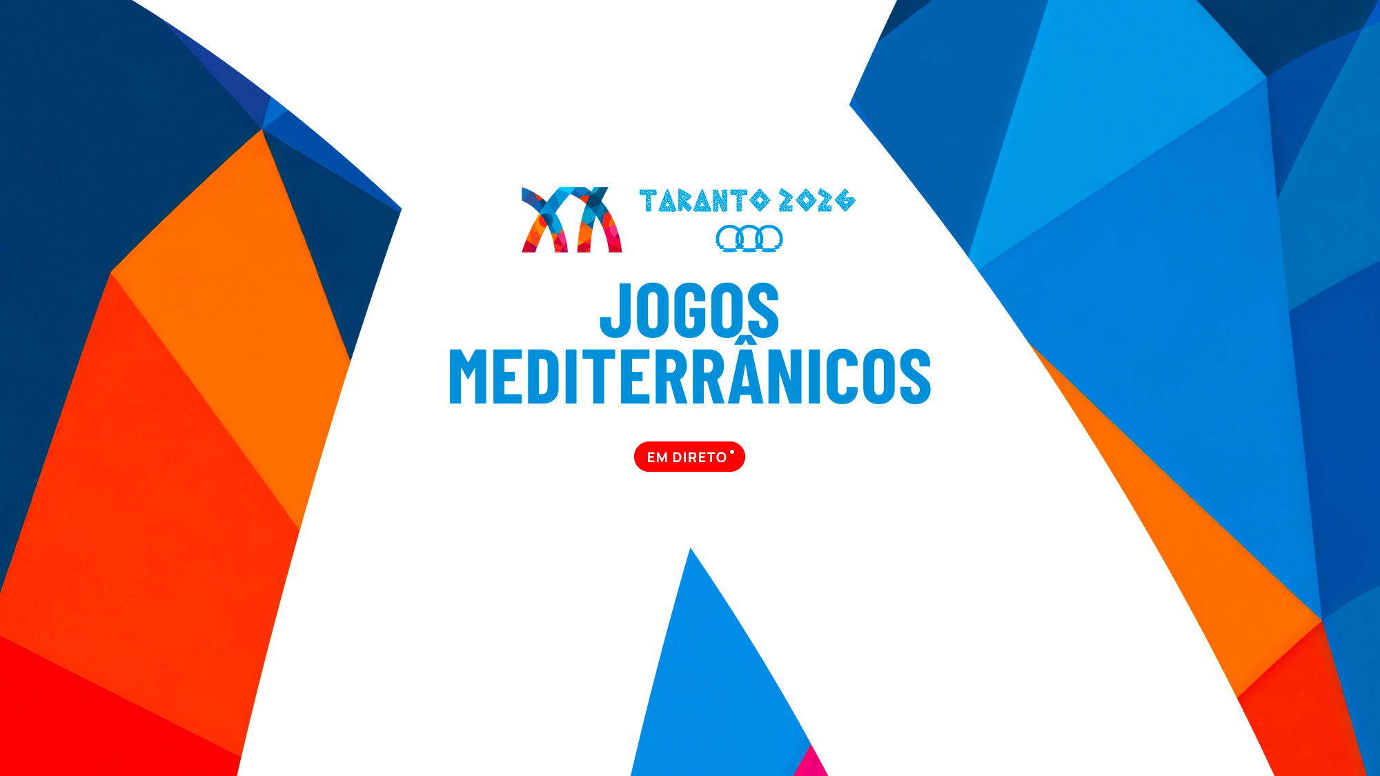 Imagem promo de Jogos Mediterrânicos 2026