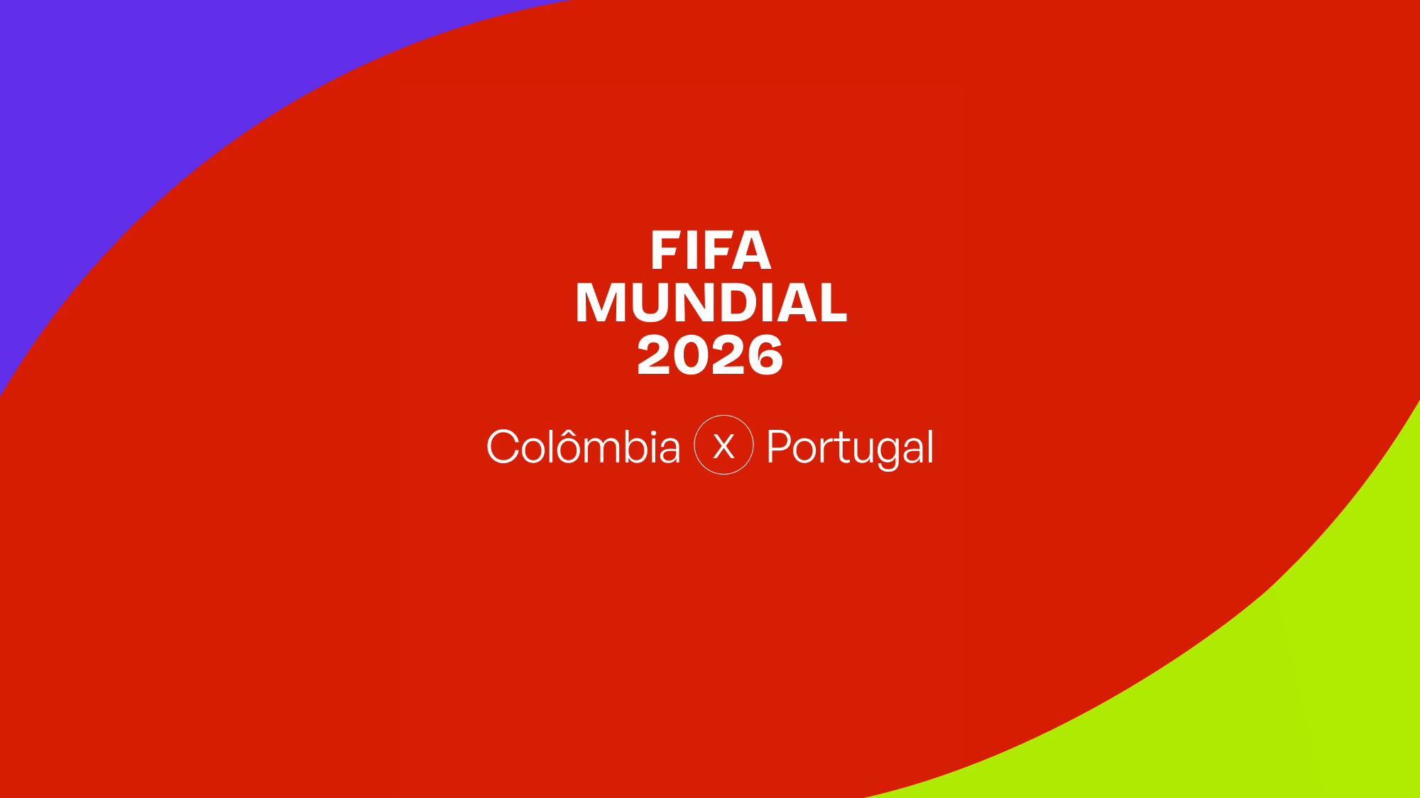 Imagem promo de FIFA Campeonato do Mundo 2026 - Colômbia x Portugal