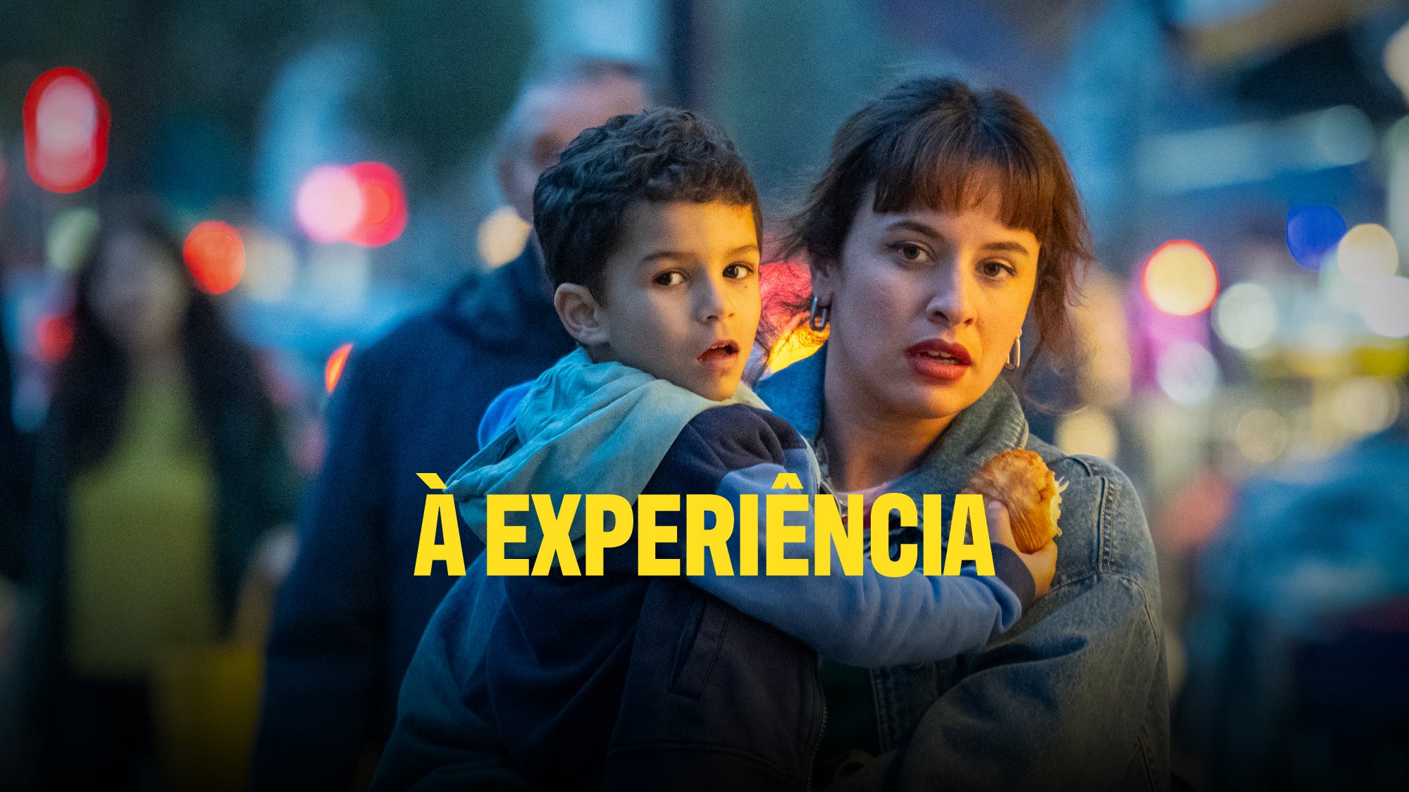 Imagem promo de À Experiência