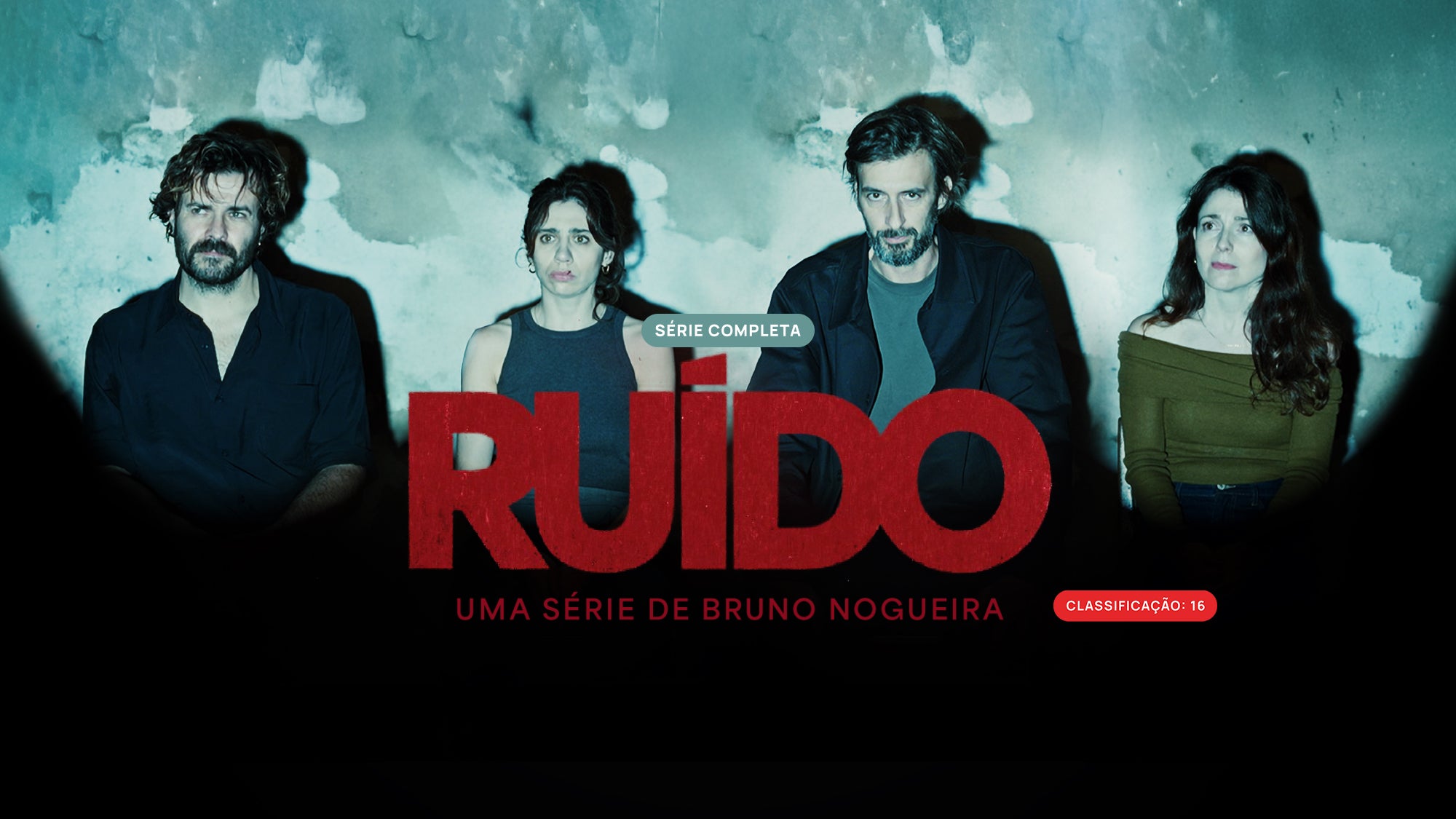Imagem promo de Ruído - SÉRIE COMPLETA