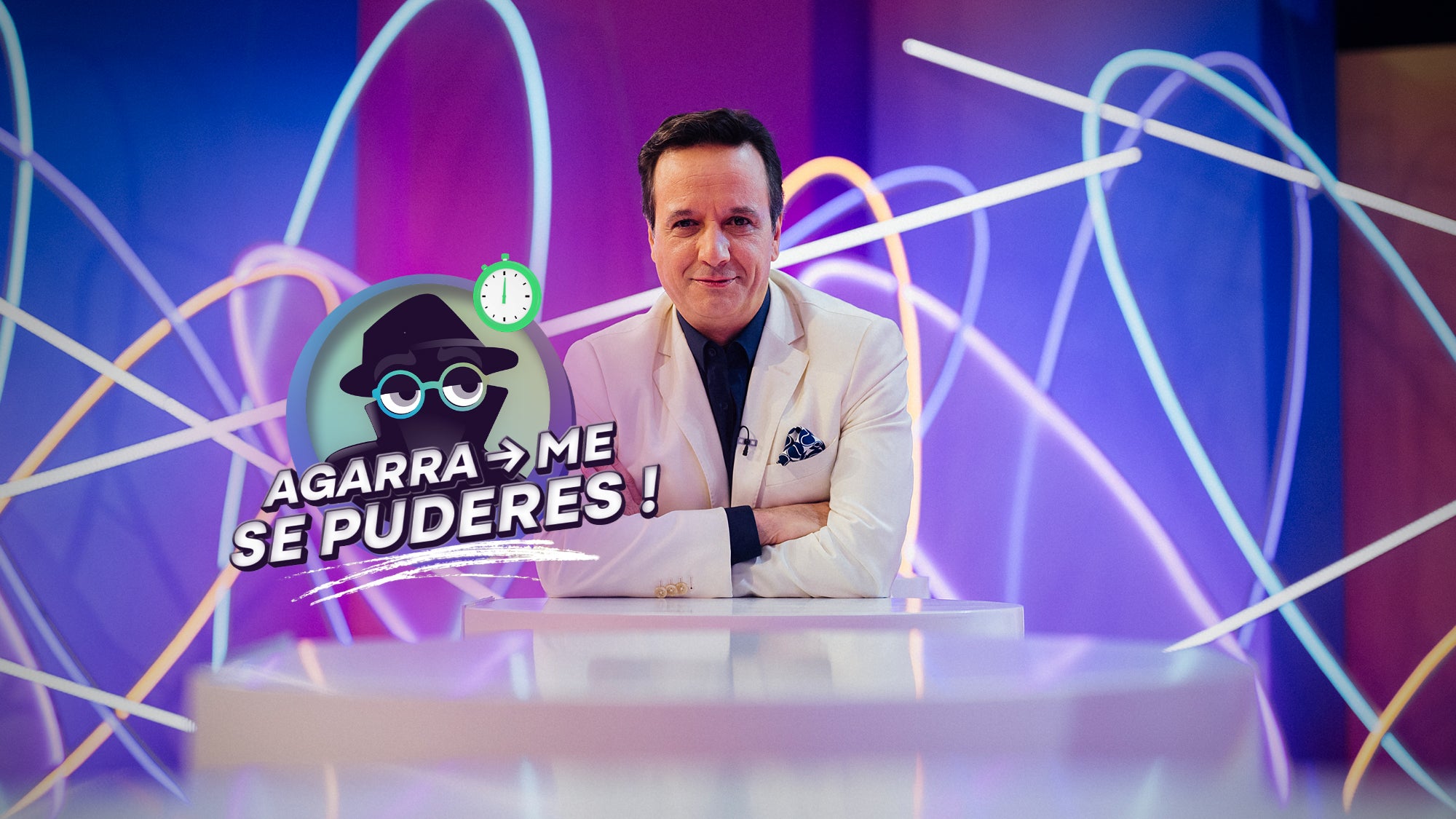 Imagem promo de Agarra-me Se Puderes