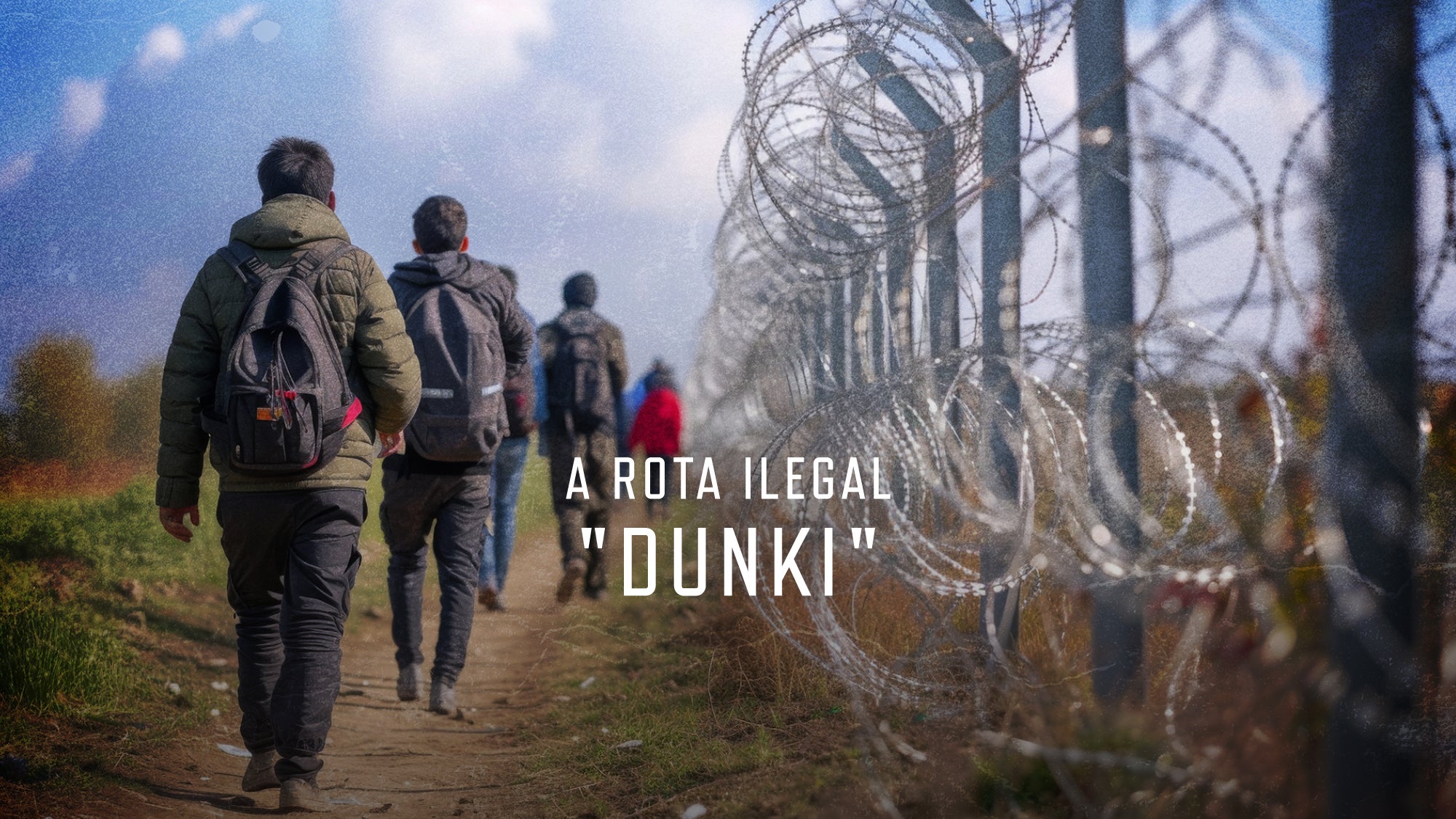 Imagem promo de A Rota Ilegal - 'Dunki'
