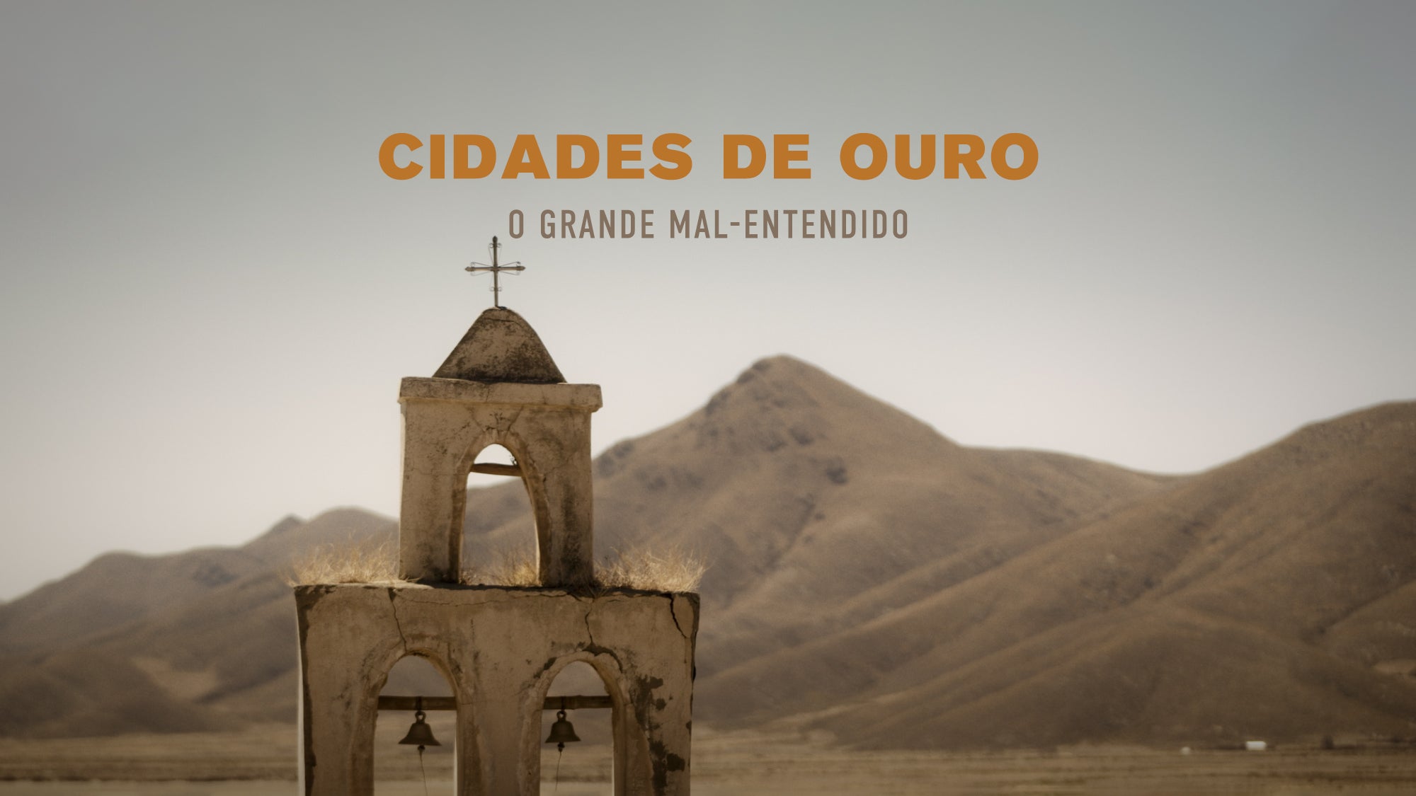 Imagem promo de Cidades de Ouro: O Grande Mal-Entendido