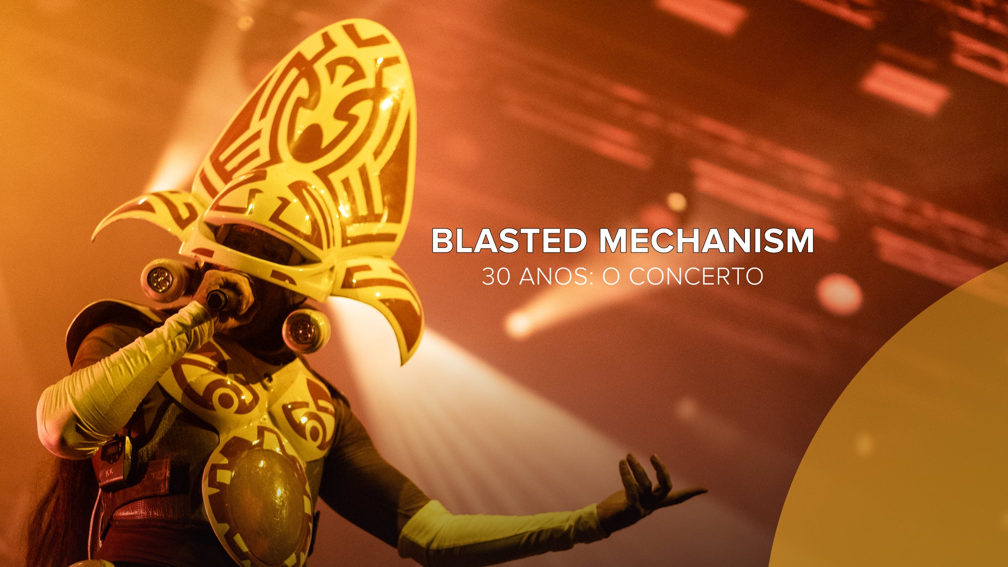 Imagem promo de BLASTED MECHANISM - 30 ANOS