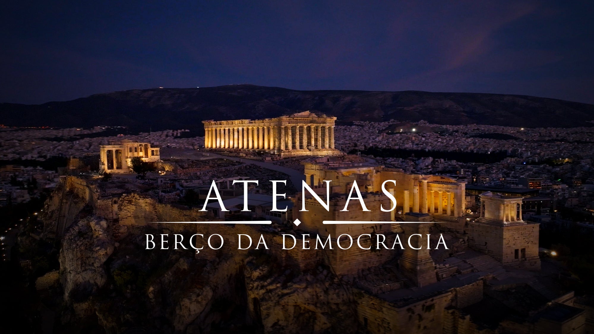 Imagem promo de Atenas: Berço da Democracia