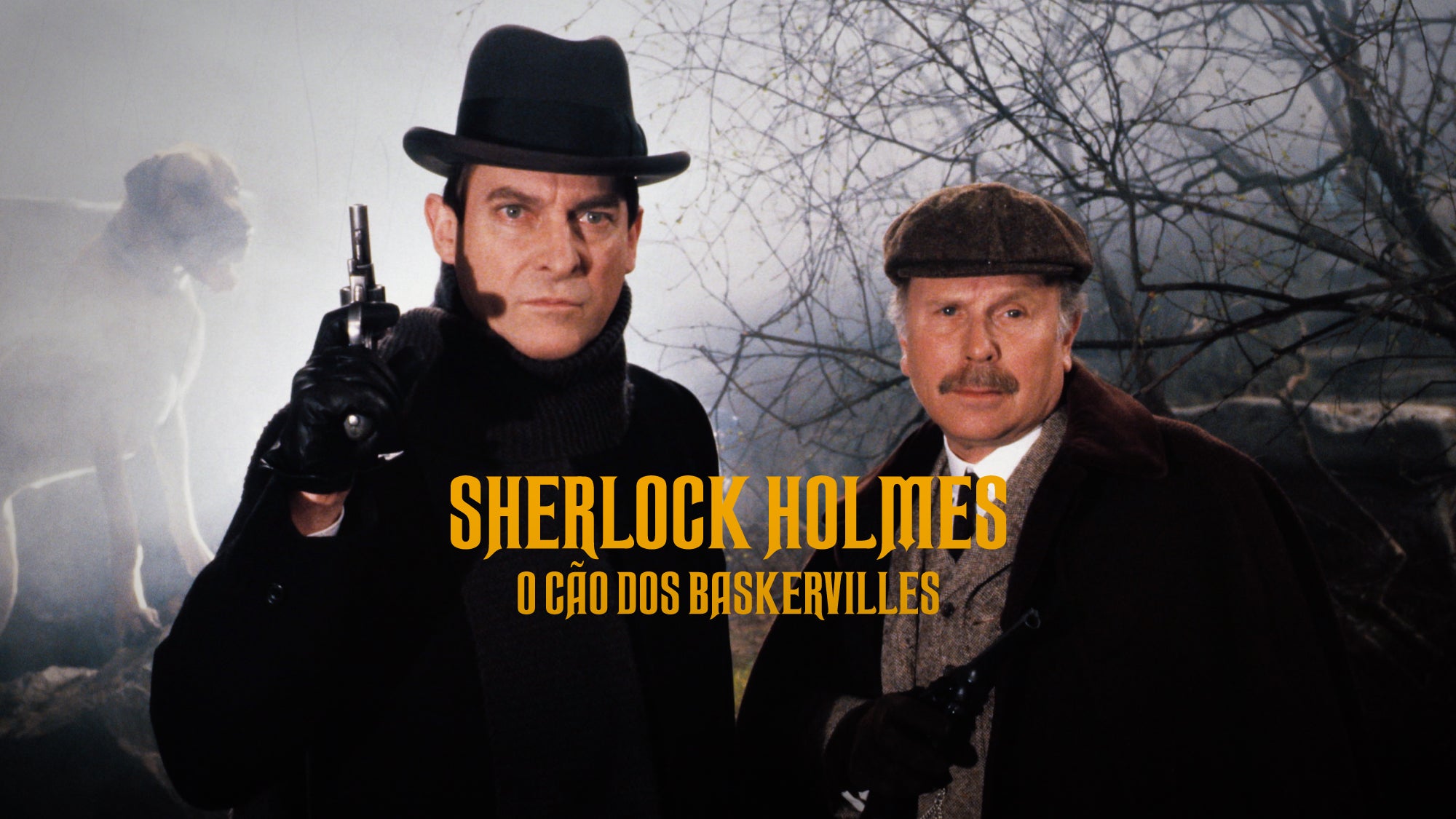 Imagem promo de Sherlock Holmes - o Cão dos Baskervilles