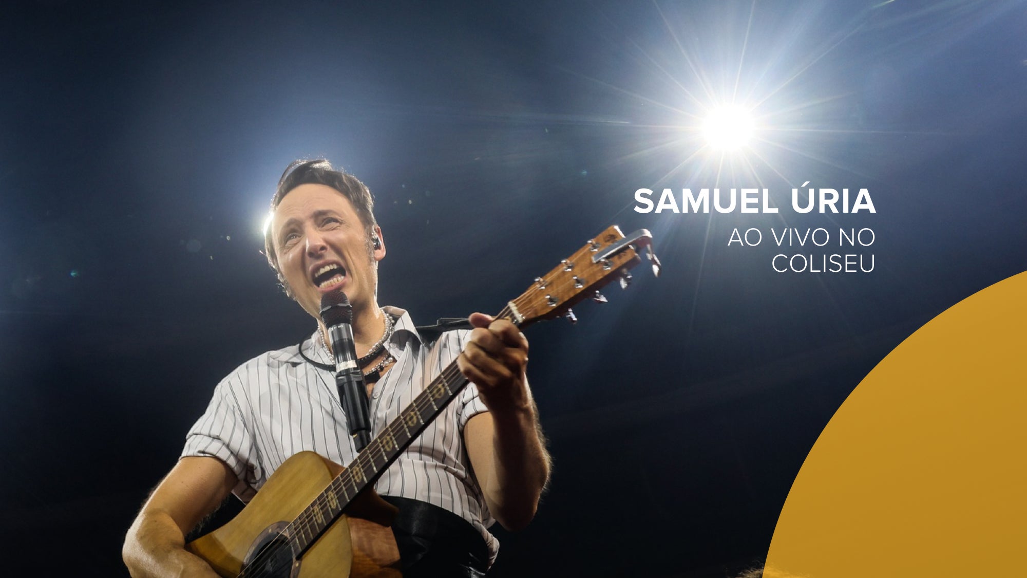 Imagem promo de RTP PALCO: SAMUEL ÚRIA