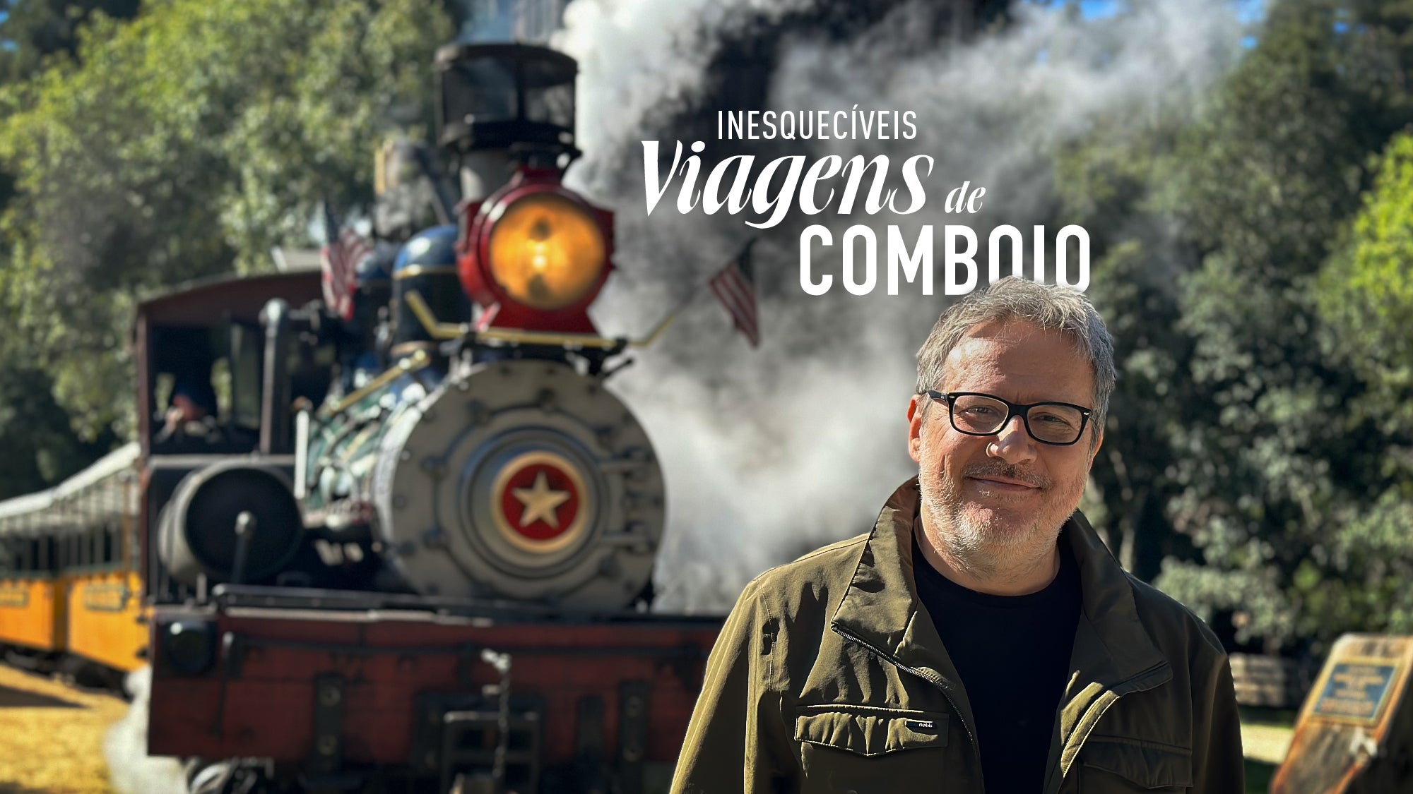 Imagem promo de Inesquecíveis Viagens de Comboio