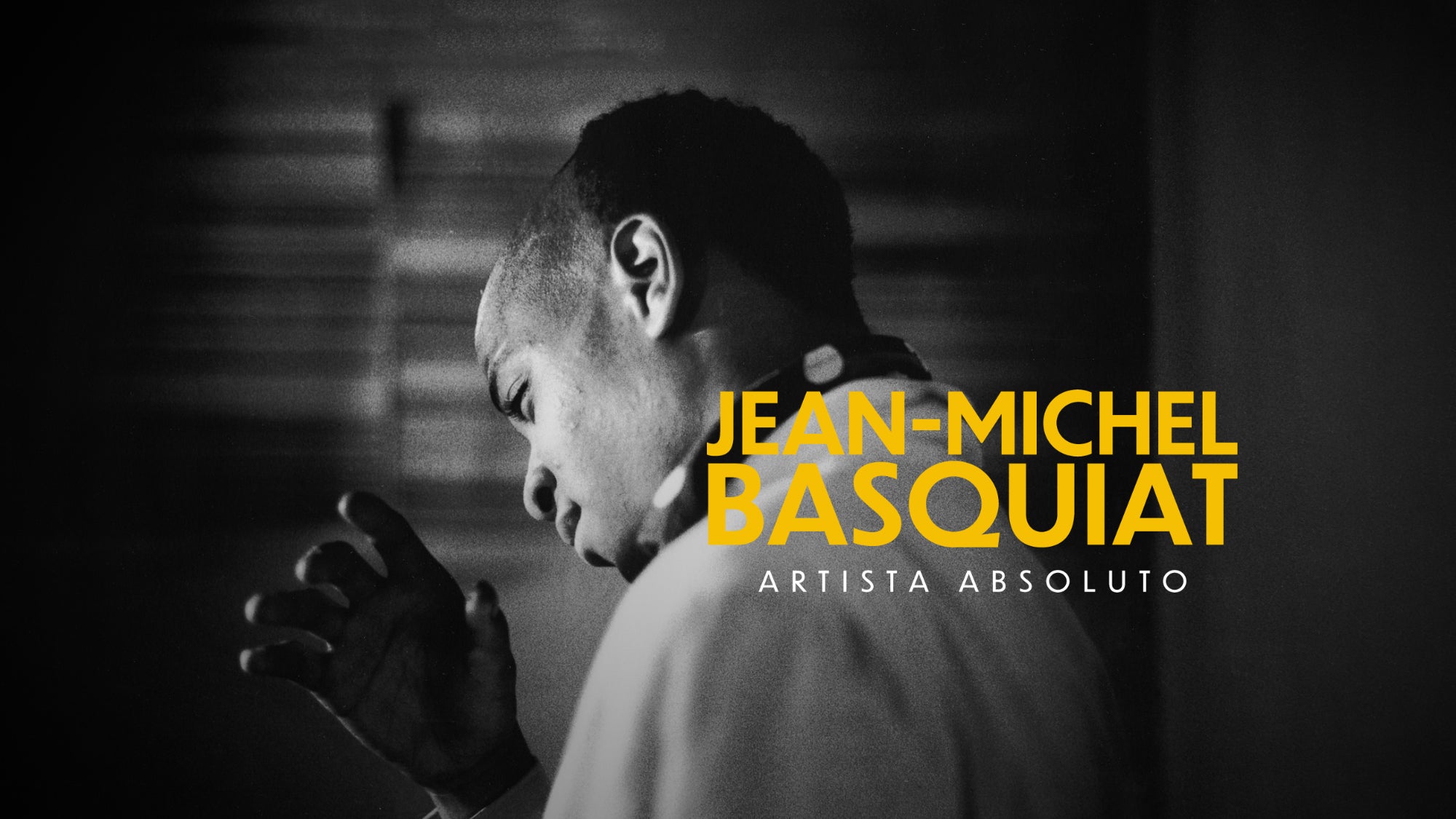 Imagem promo de Jean-Michel Basquiat - Artista Absoluto