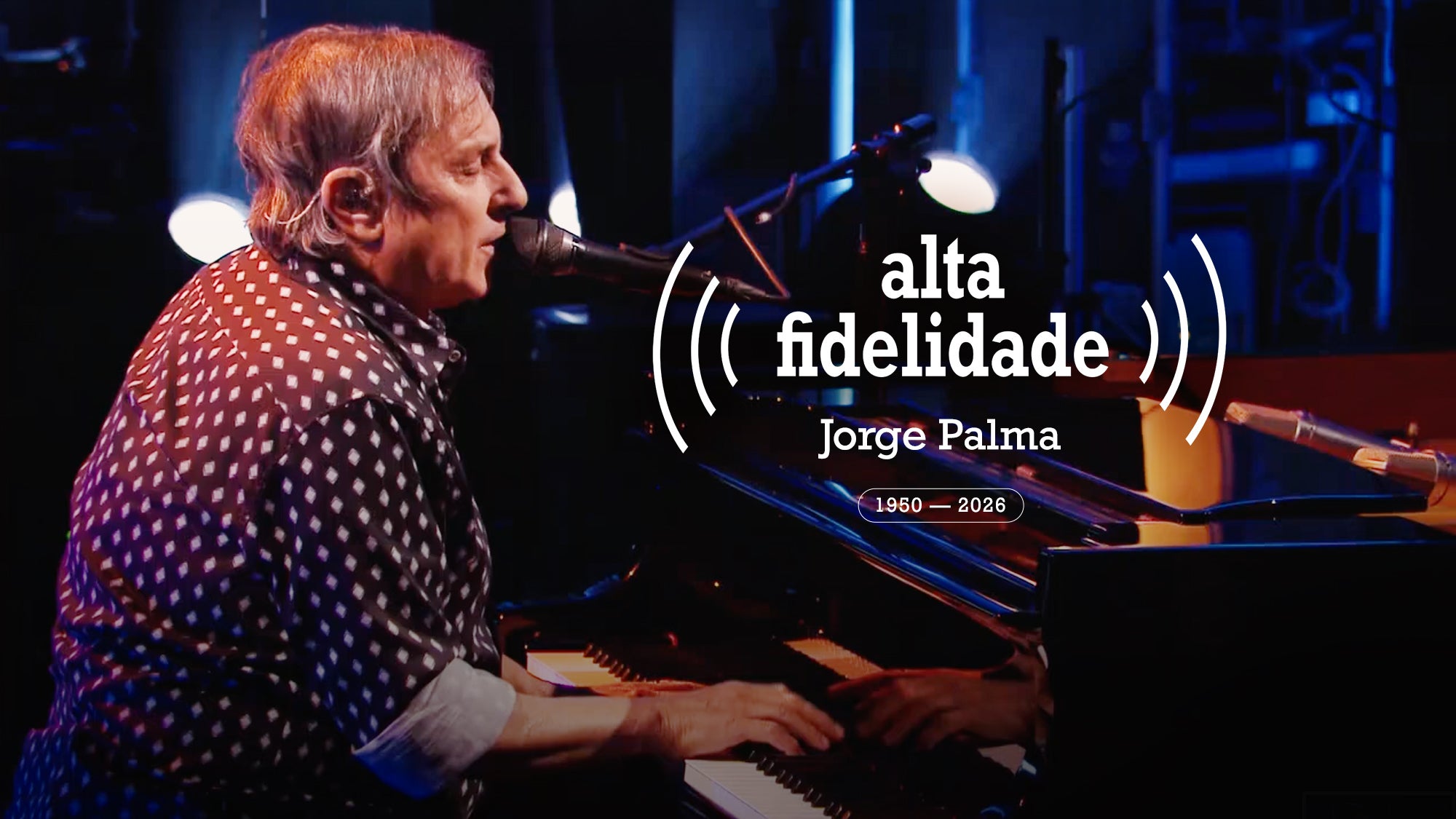 Imagem promo de Alta Fidelidade - Jorge Palma