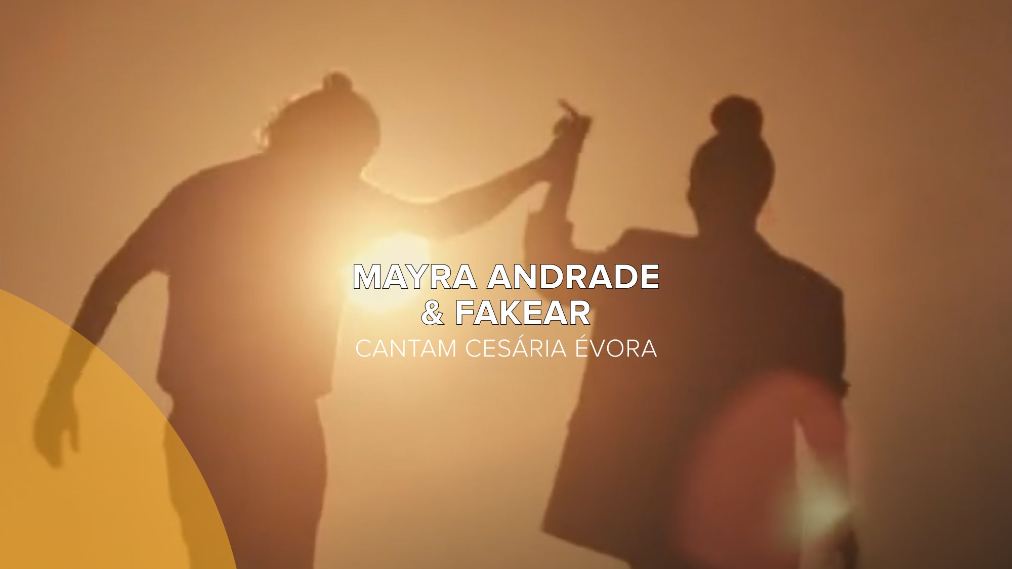 Imagem promo de MAYRA ANDRADE & FAKEAR