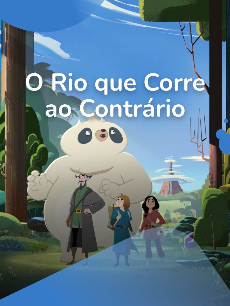 Imagem do programa O RIO QUE CORRE AO CONTR�RIO
