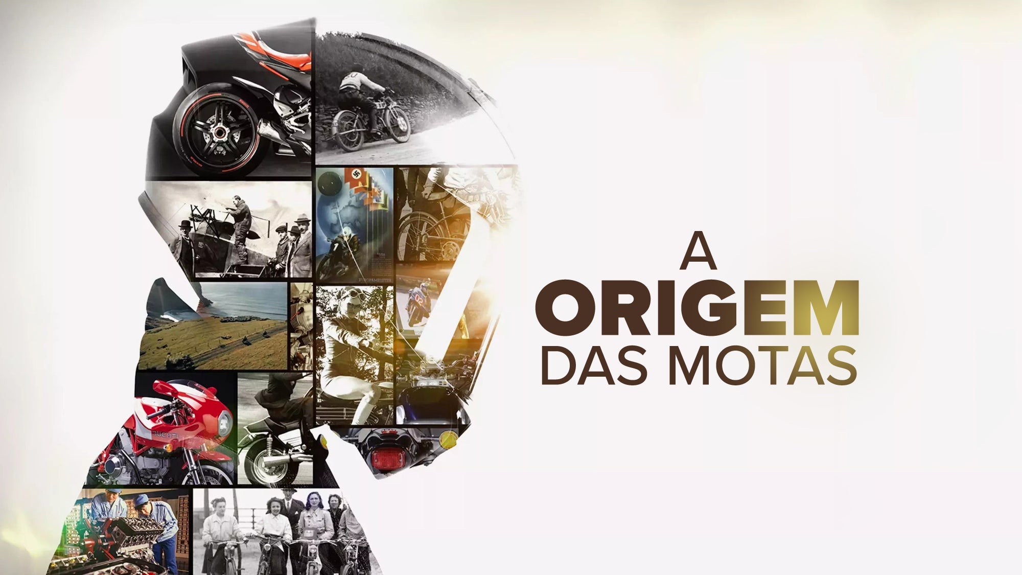 Imagem promo de A Origem das Motas