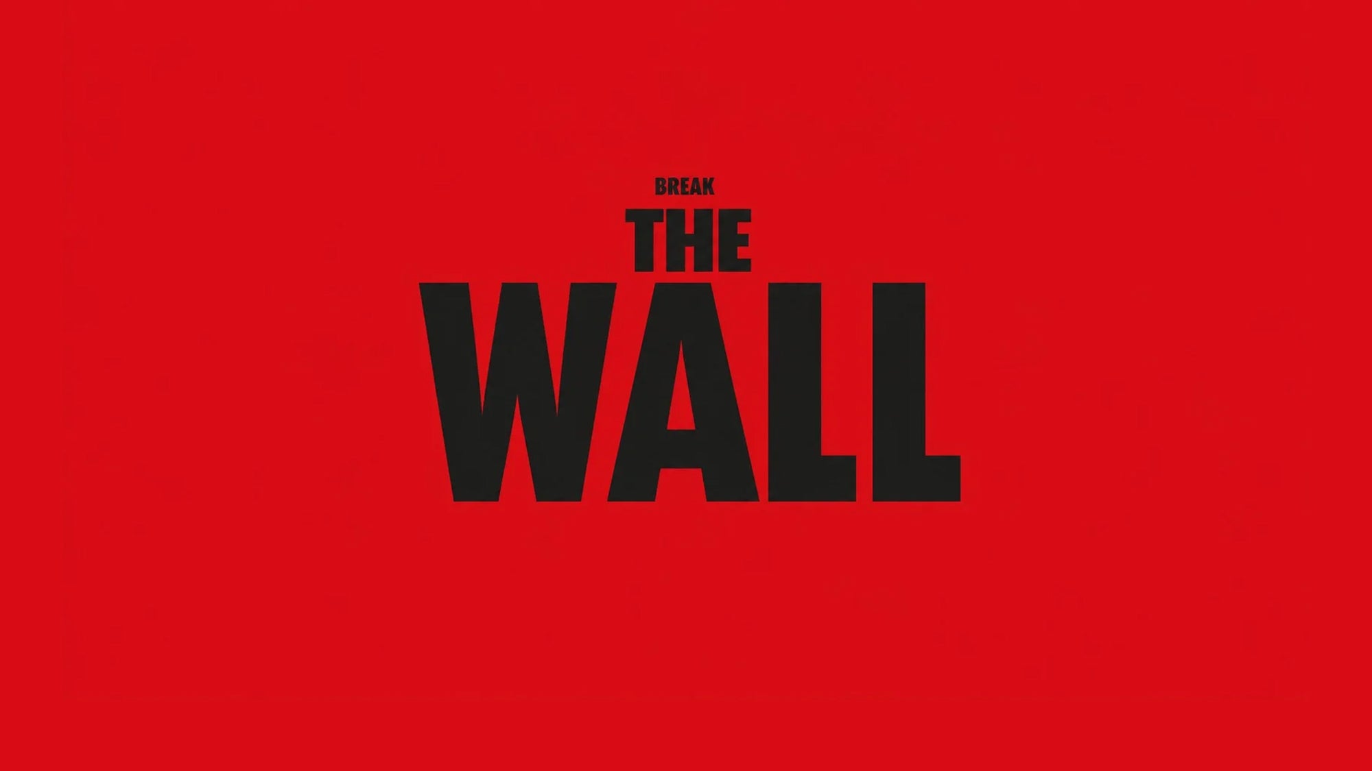 Imagem promo de Break The Wall