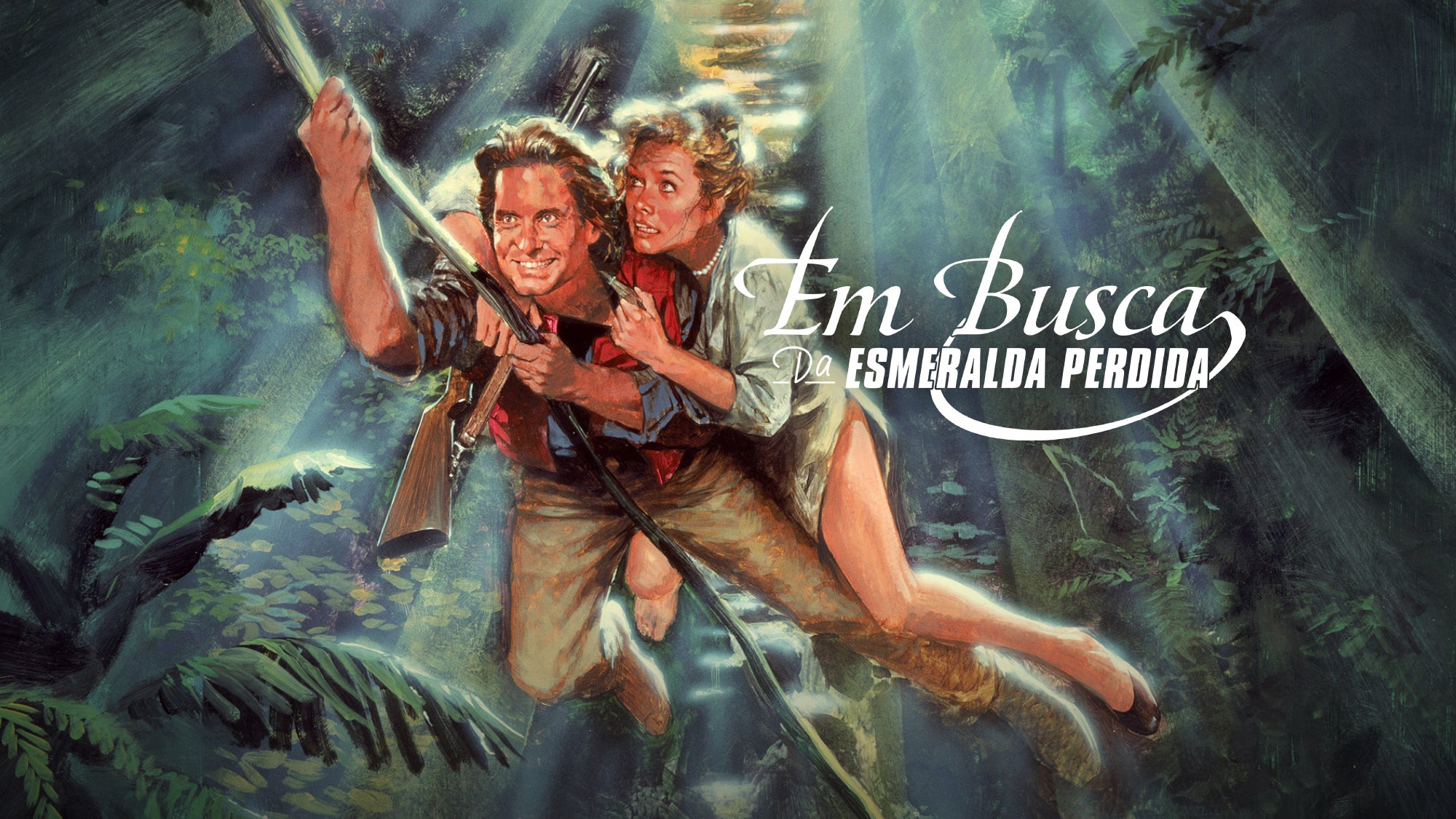 Imagem promo de Em Busca da Esmeralda Perdida