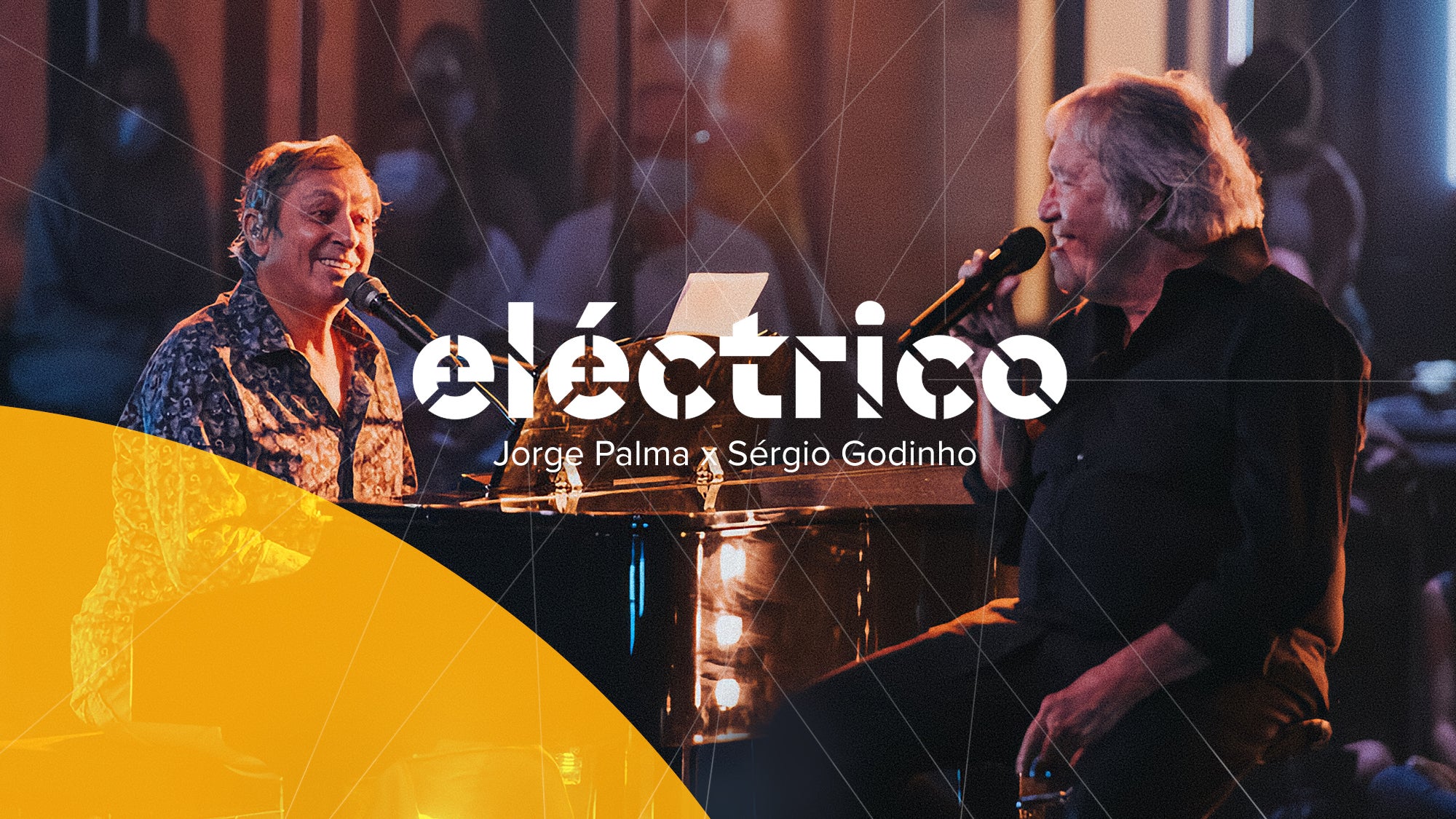 Imagem promo de Eléctrico - Jorge Palma e Sérgio Godinho
