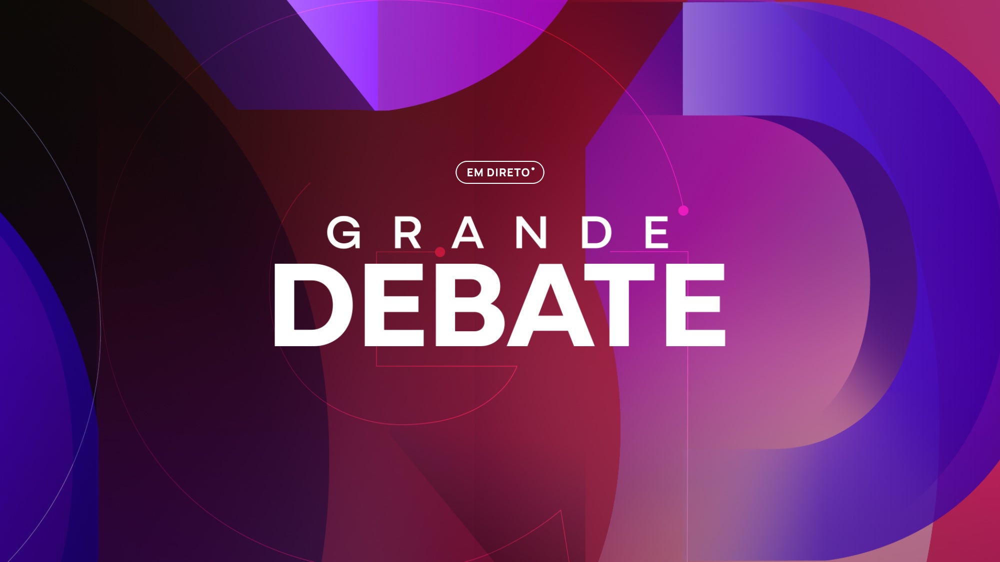 Imagem promo de Grande Debate