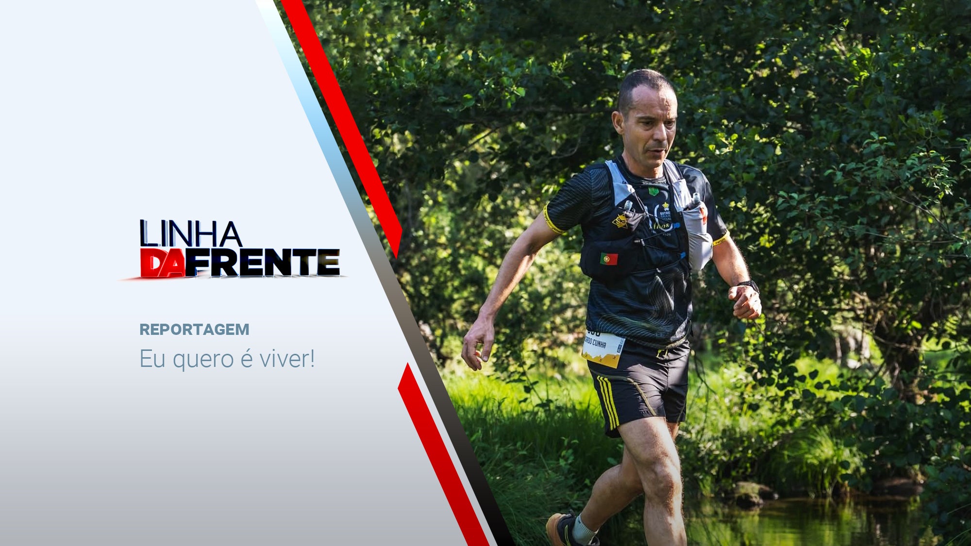 Imagem promo de Linha da Frente - Eu Quero É Viver