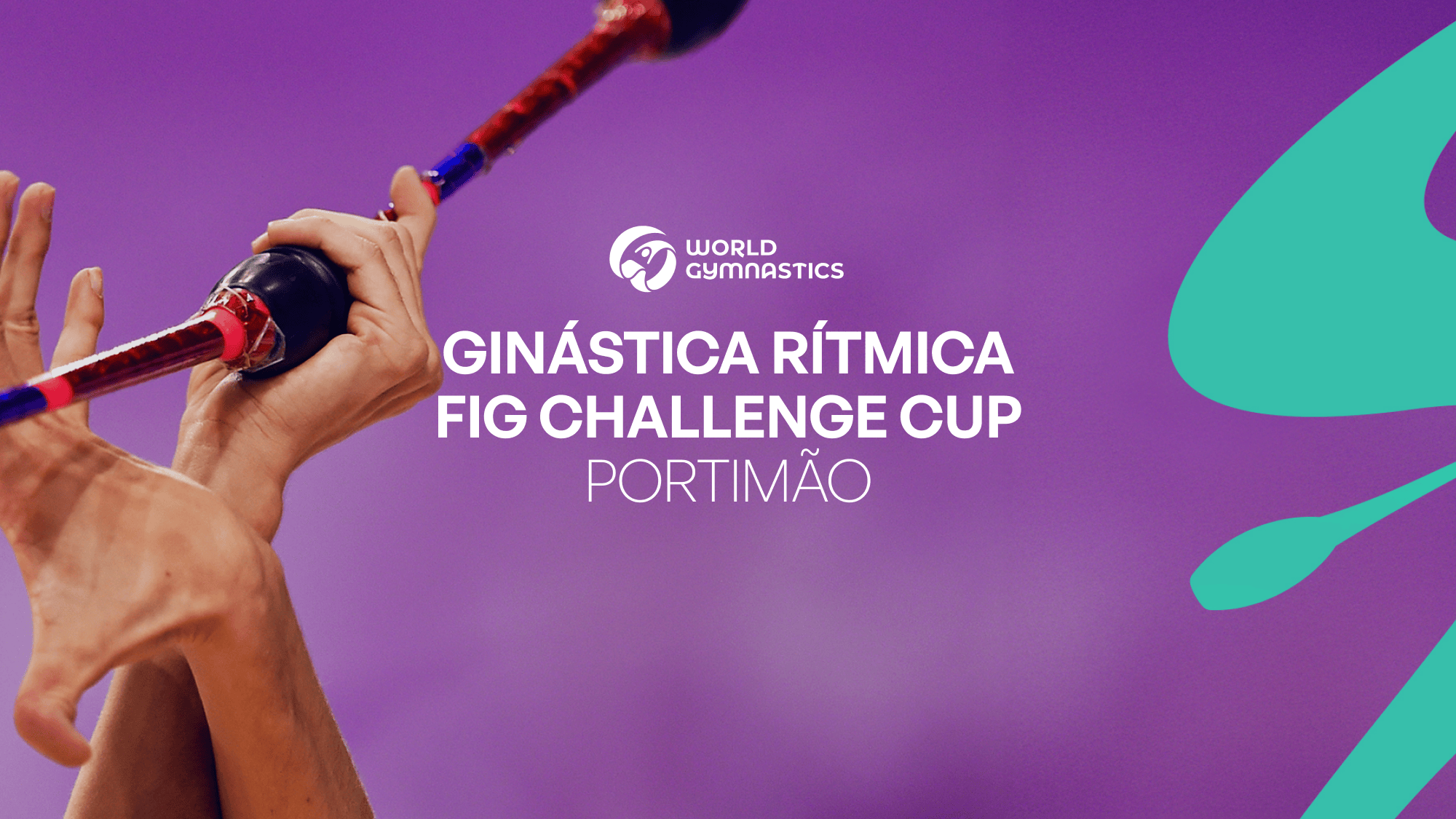 Imagem promo de FIG Ginástica Rítmica - FIG Challenge Cup Portimão - VOD