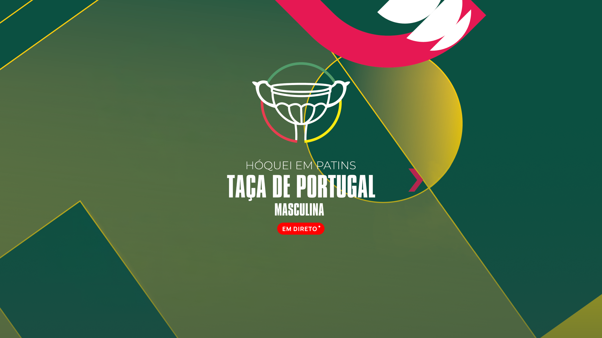 Imagem promo de Hóquei em Patins: Taça de Portugal Masculina 2026