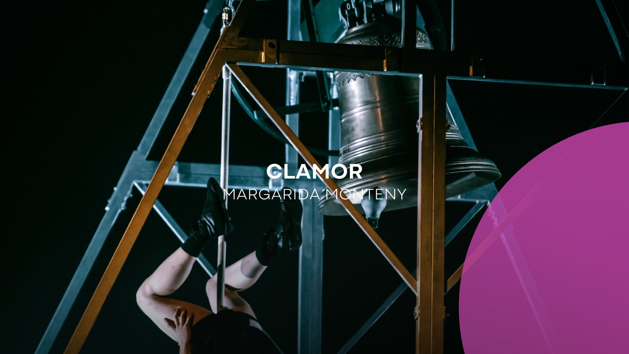 Imagem promo de CLAMOR