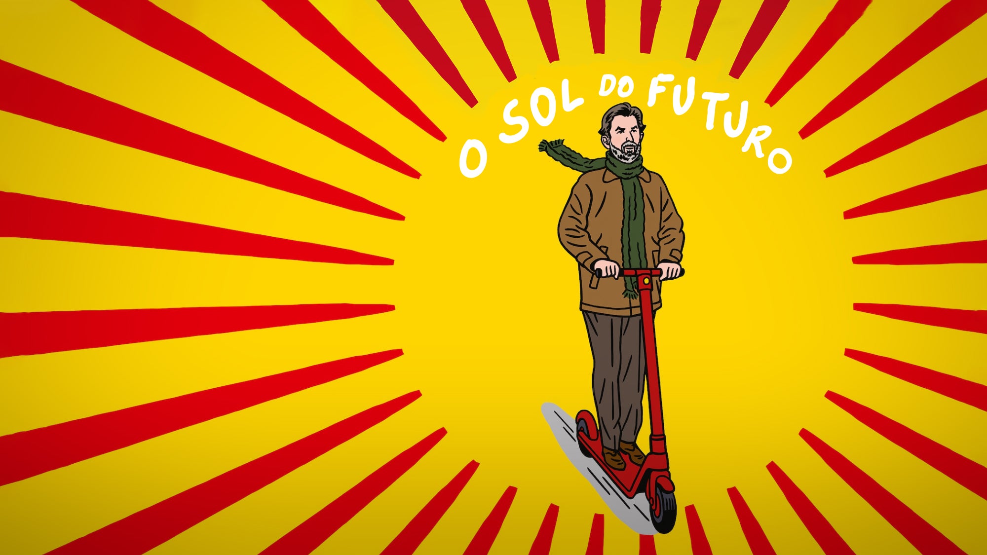 Imagem promo de O Sol do Futuro