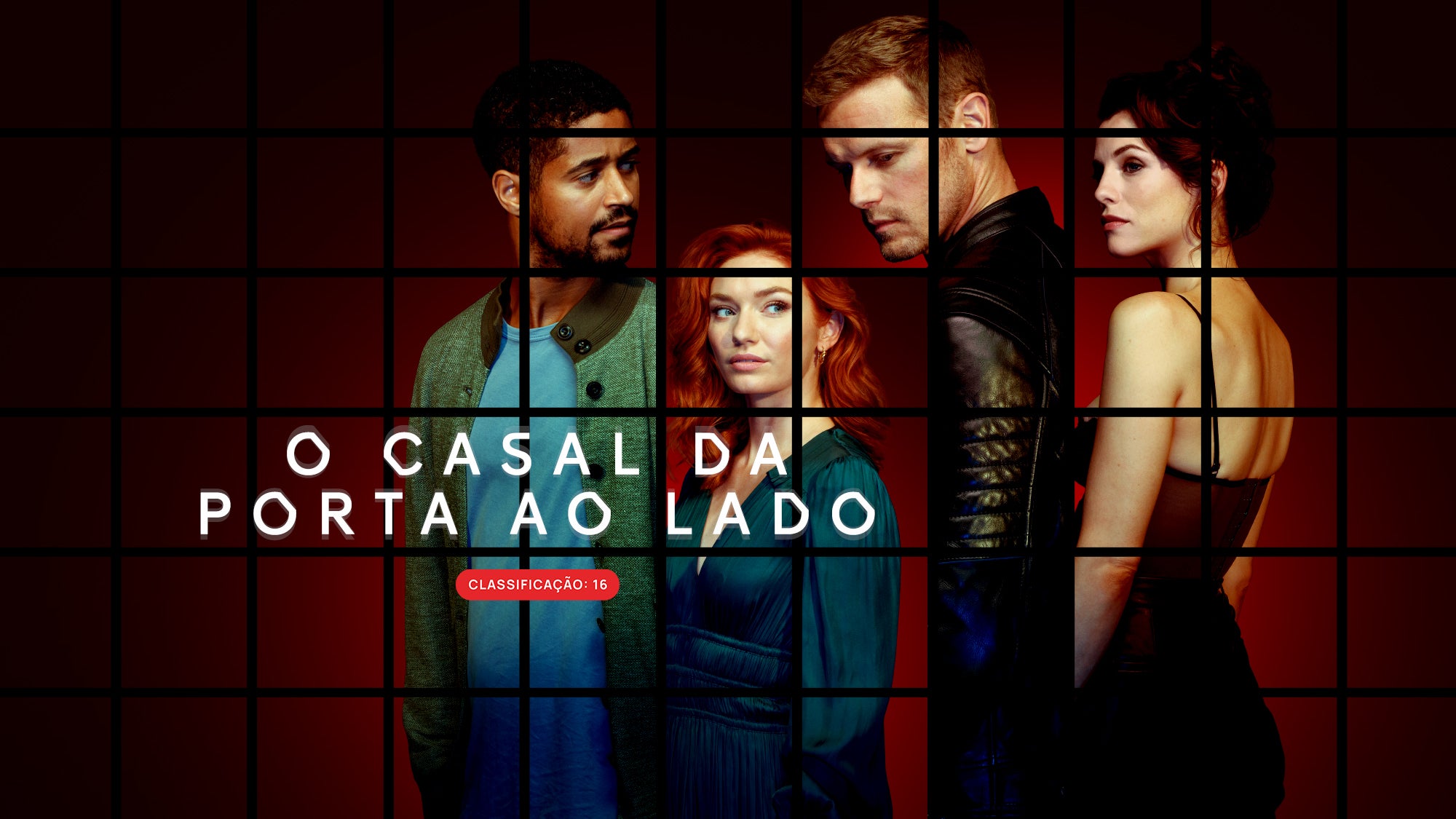 Imagem promo de O Casal da Porta ao Lado