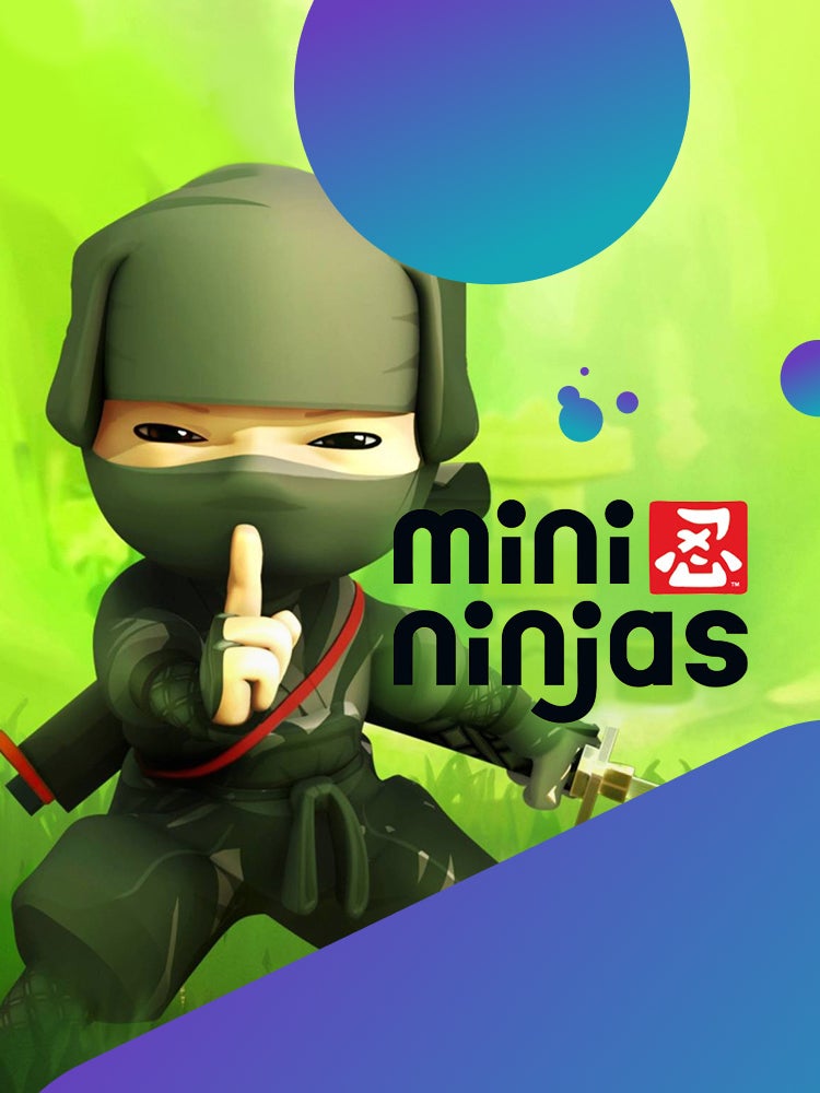 Imagem do programa Mini Ninjas