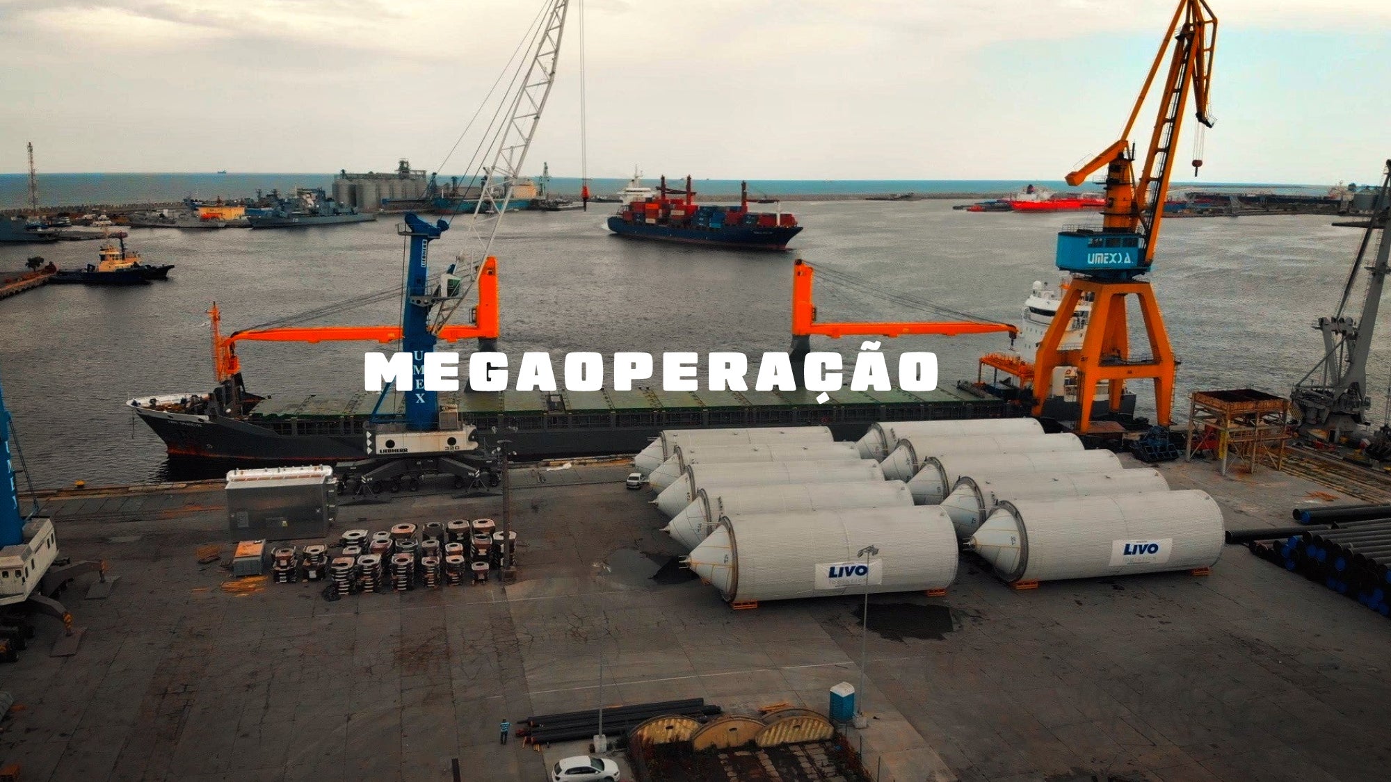 Imagem promo de Megaoperação
