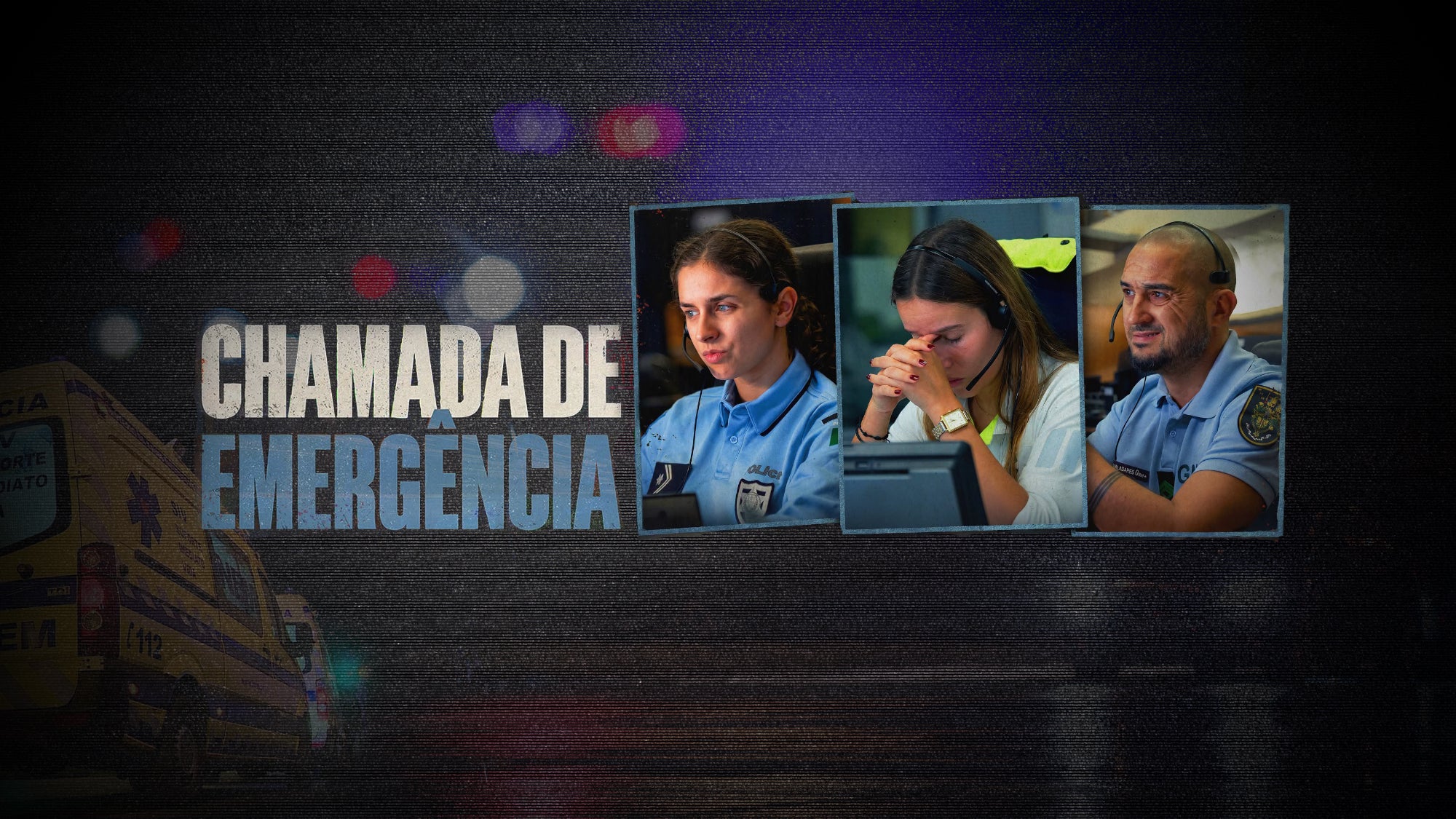 Imagem promo de Chamada de Emergência