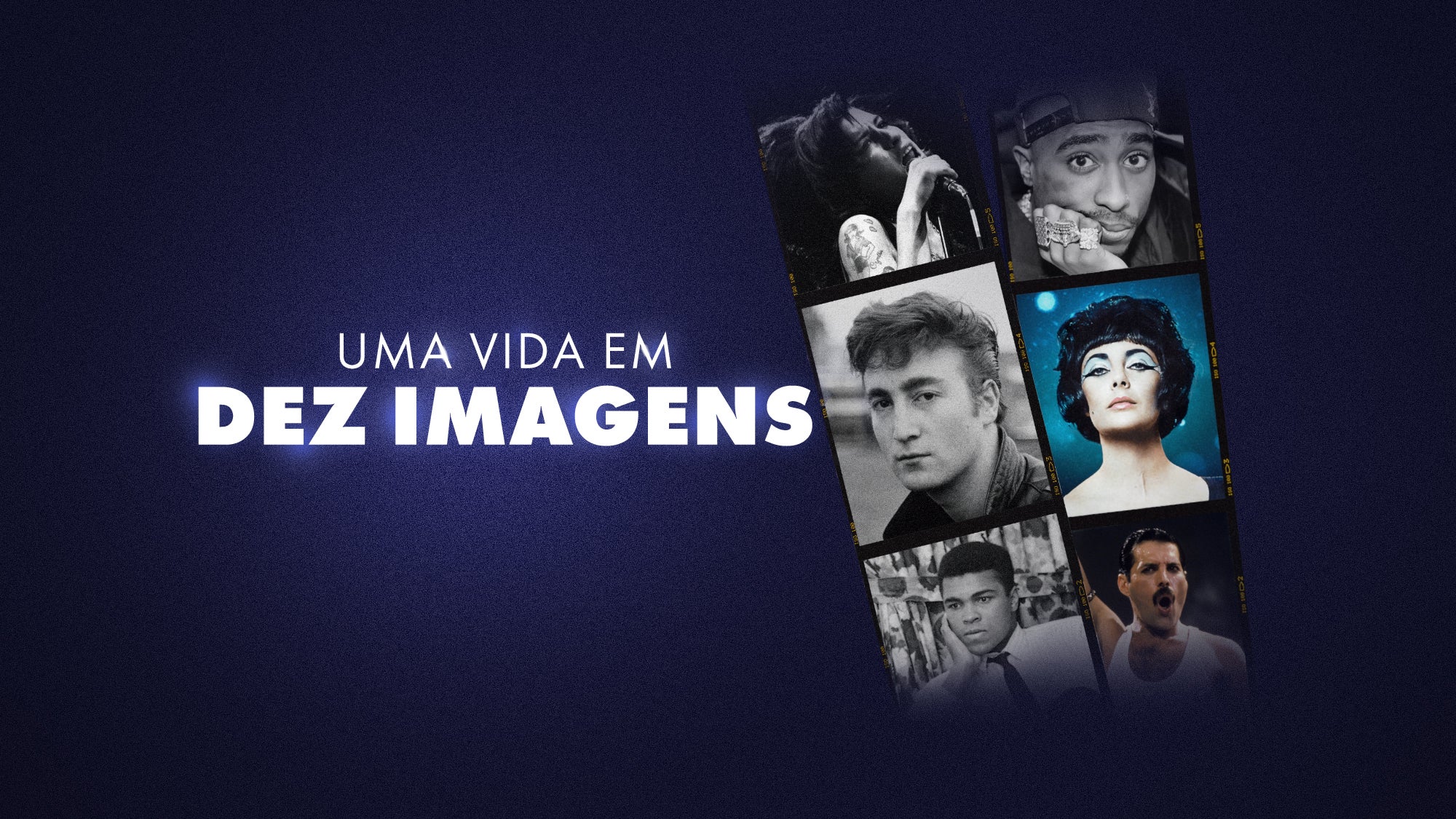 Imagem promo de Uma Vida em Dez Imagens