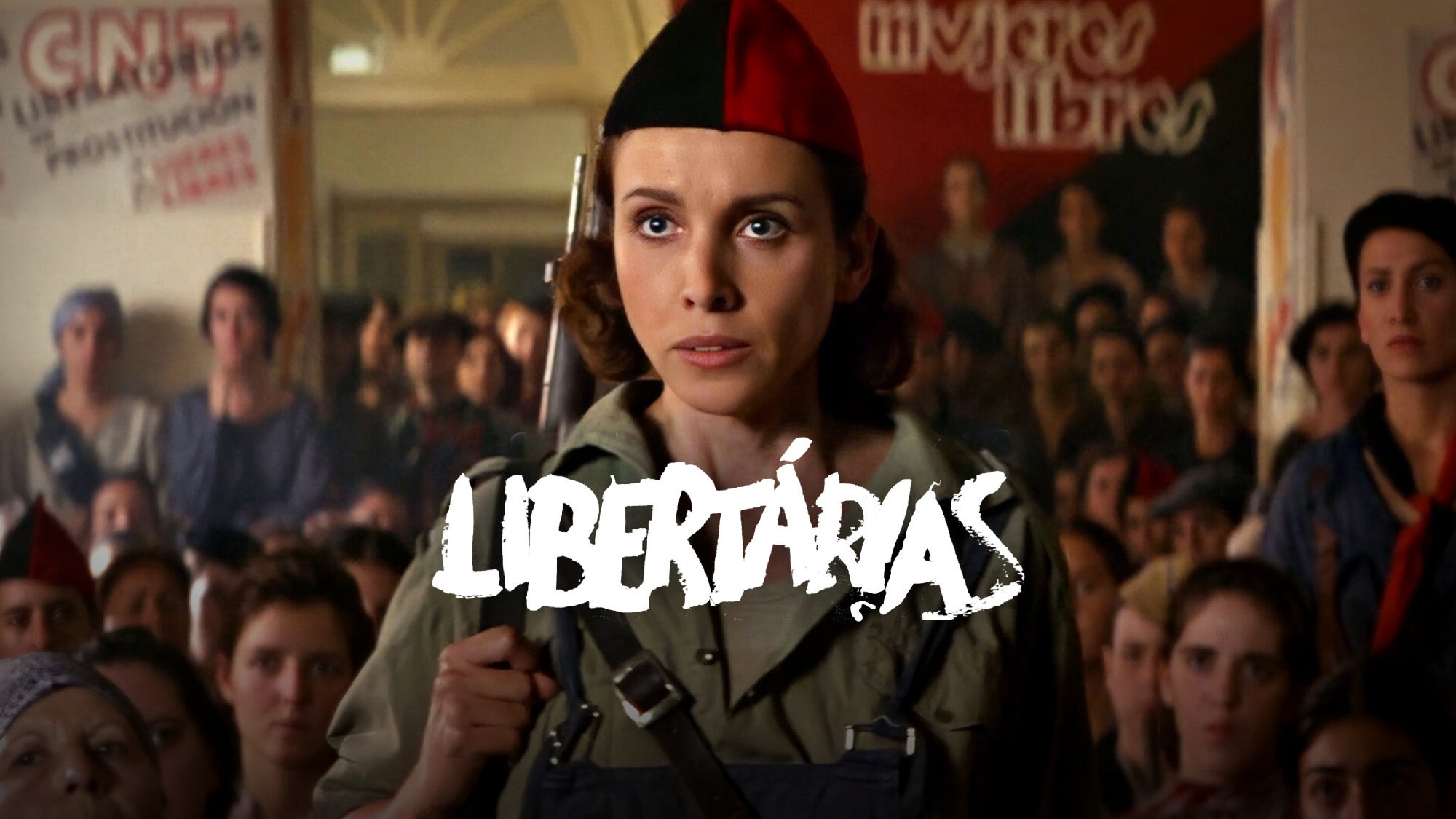 Imagem promo de Libertárias