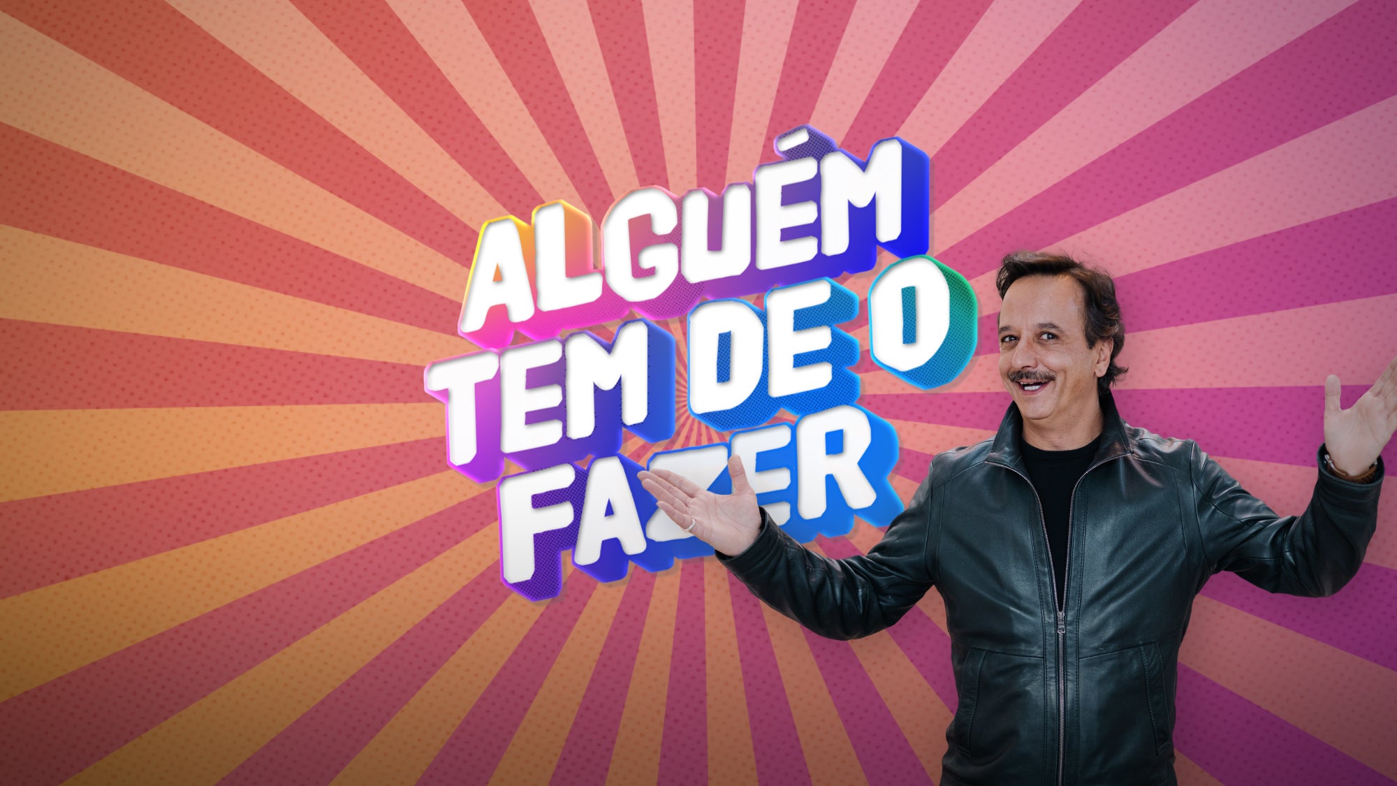 Imagem promo de Alguém Tem de o Fazer S3