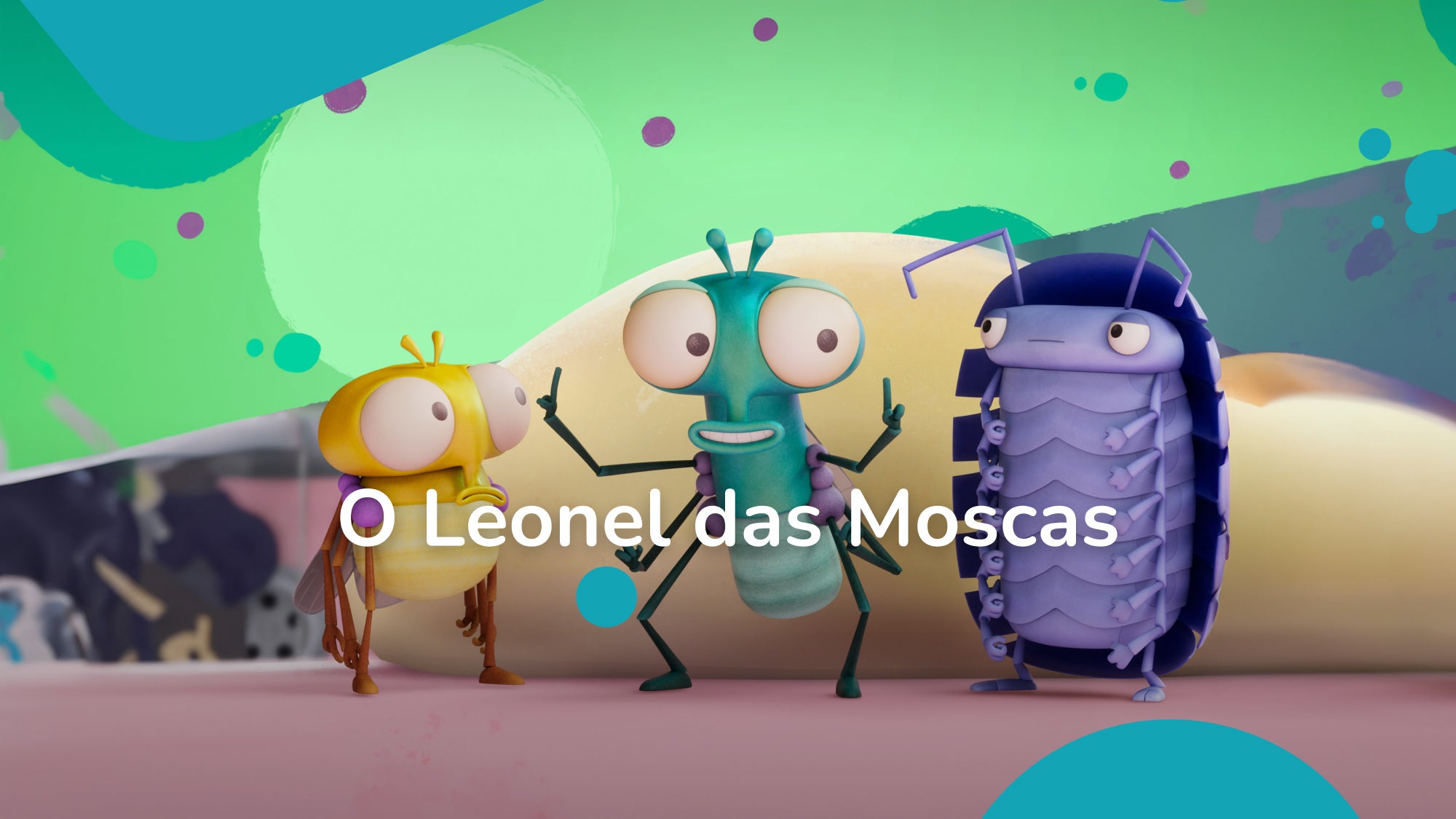 Imagem promo de O Leonel das Moscas