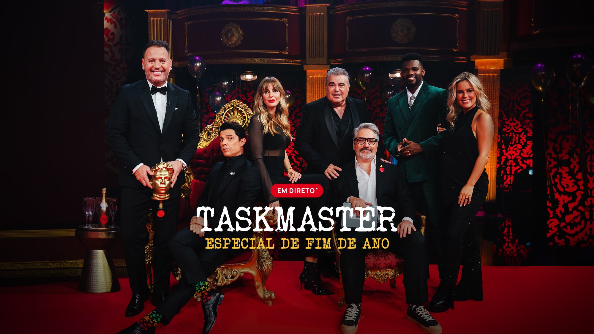 Imagem promo de Taskmaster - Especial de Fim de Ano