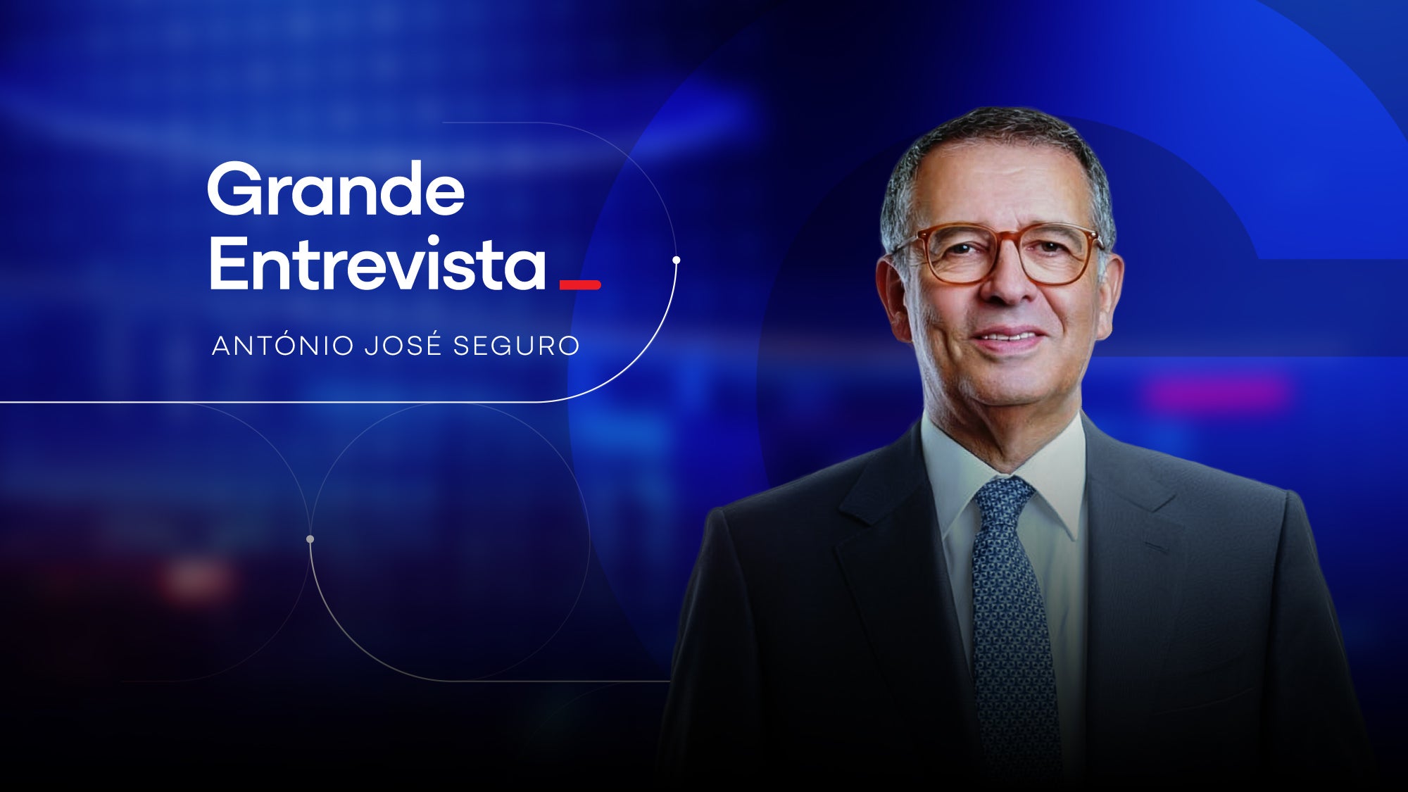 Imagem promo de Grande Entrevista - António José Seguro