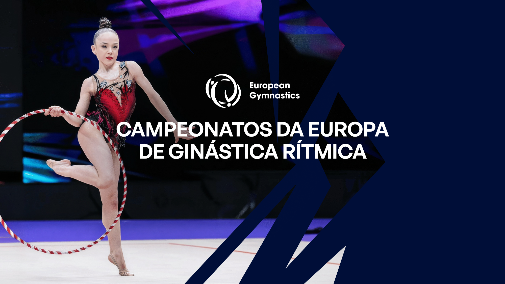Imagem promo de Campeonatos da Europa de Ginástica Rítmica (Finais) 2026