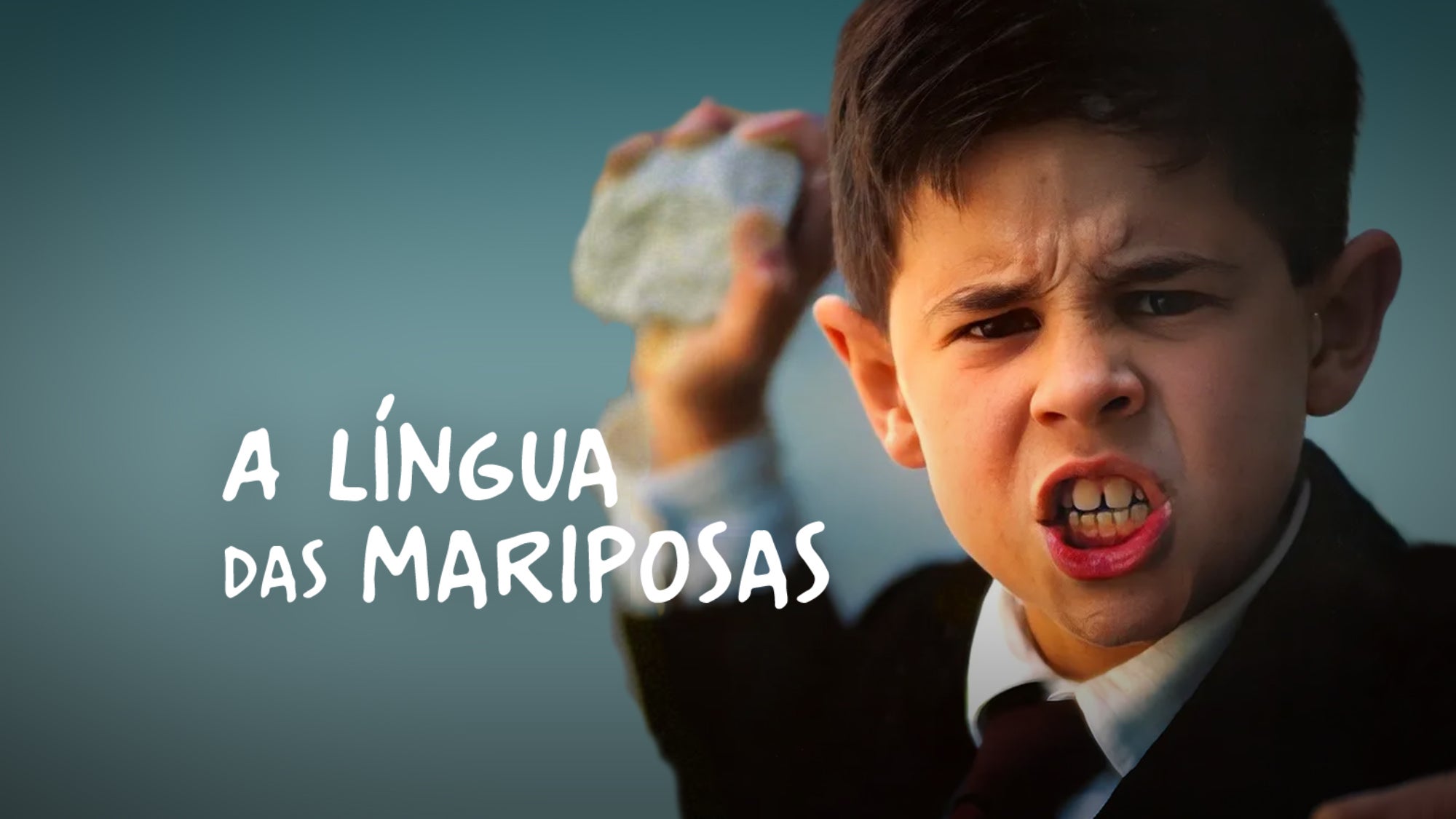 Imagem promo de A Língua das Mariposas