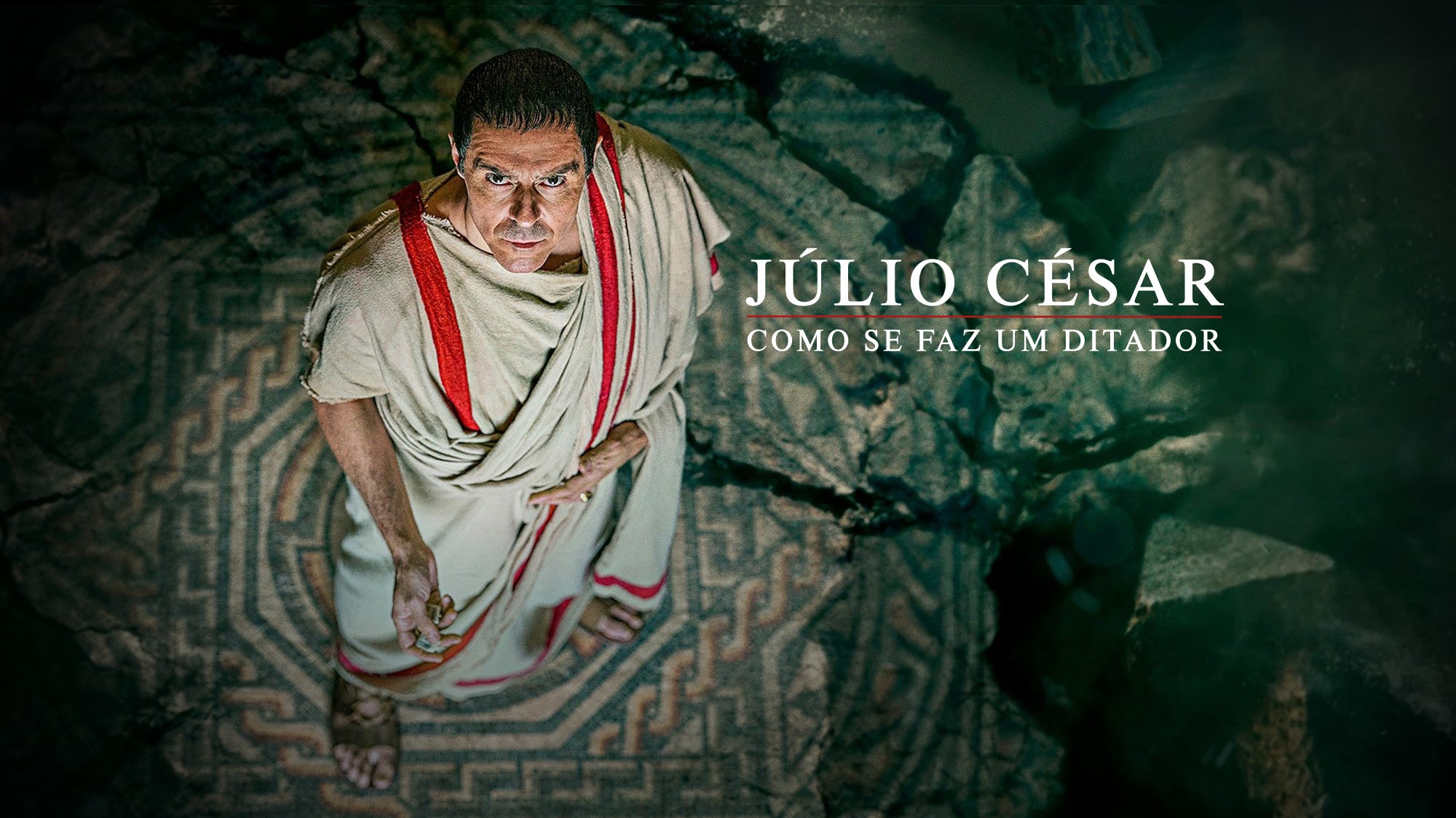Imagem promo de Júlio César: Como se Faz um Ditador