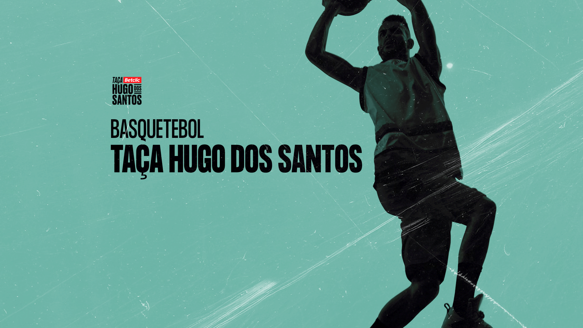 Imagem promo de Basquetebol: Taça Hugo dos Santos
