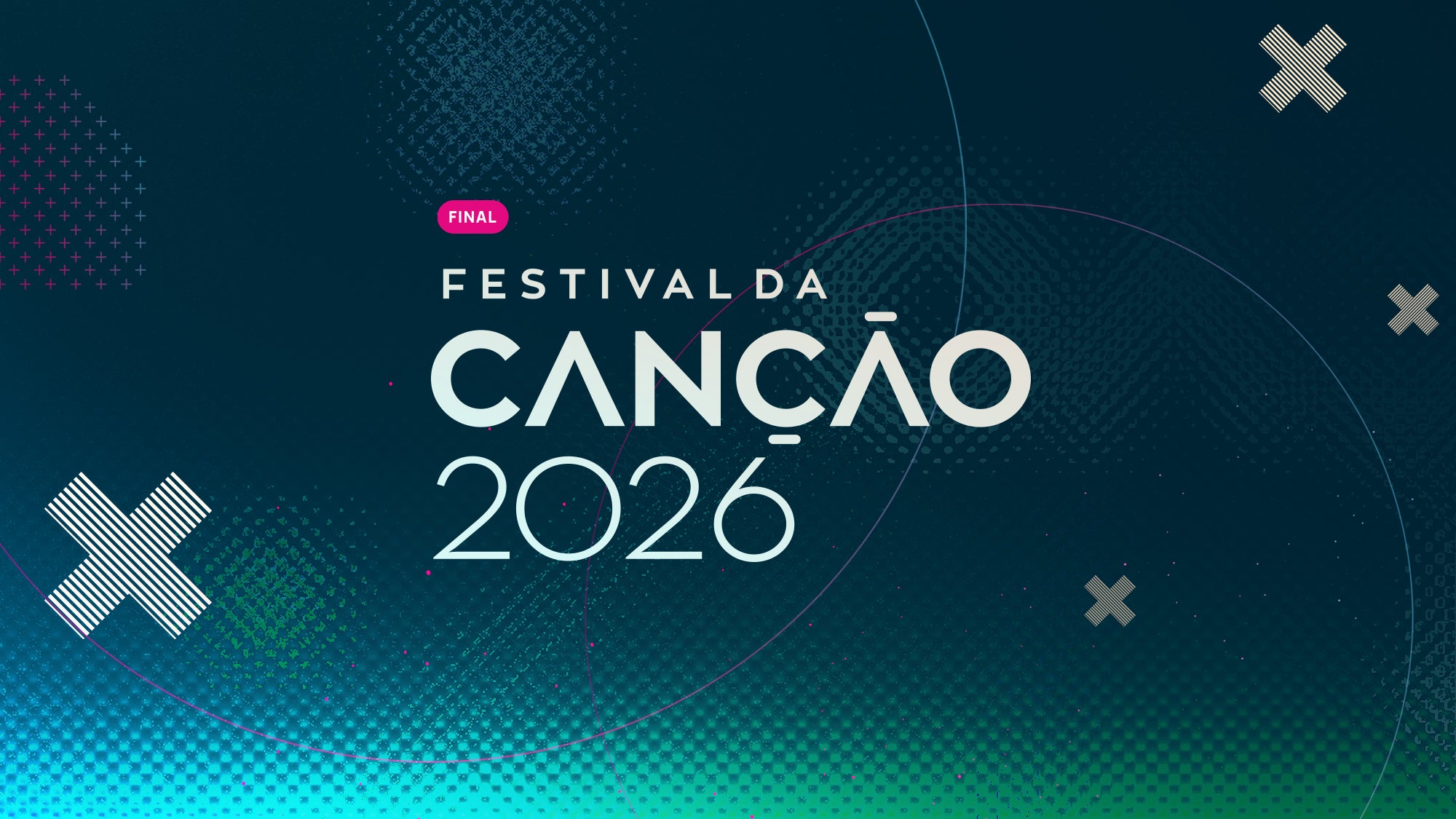 Imagem promo de Festival da Canção 2026 - FINAL