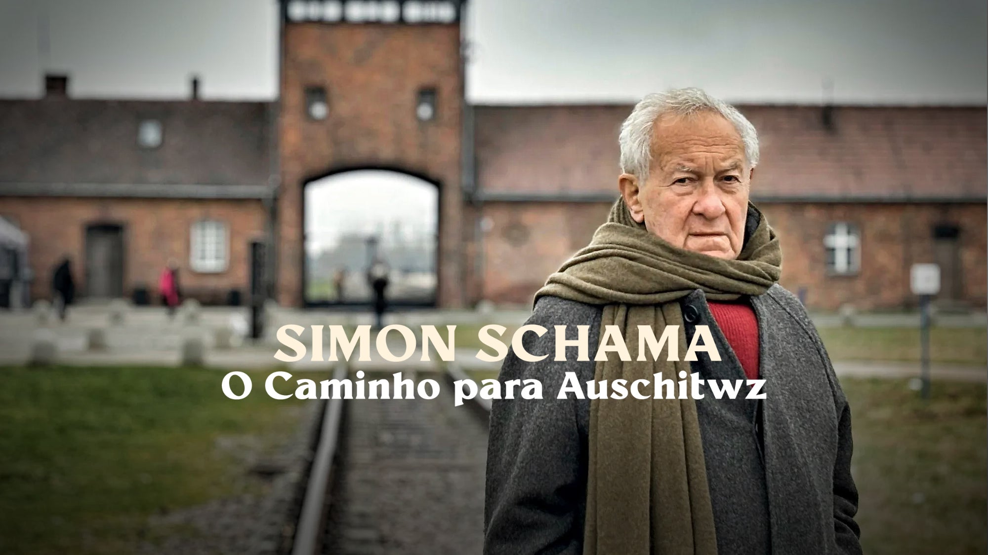 Imagem promo de Simon Schama: O Caminho para Auschitwz