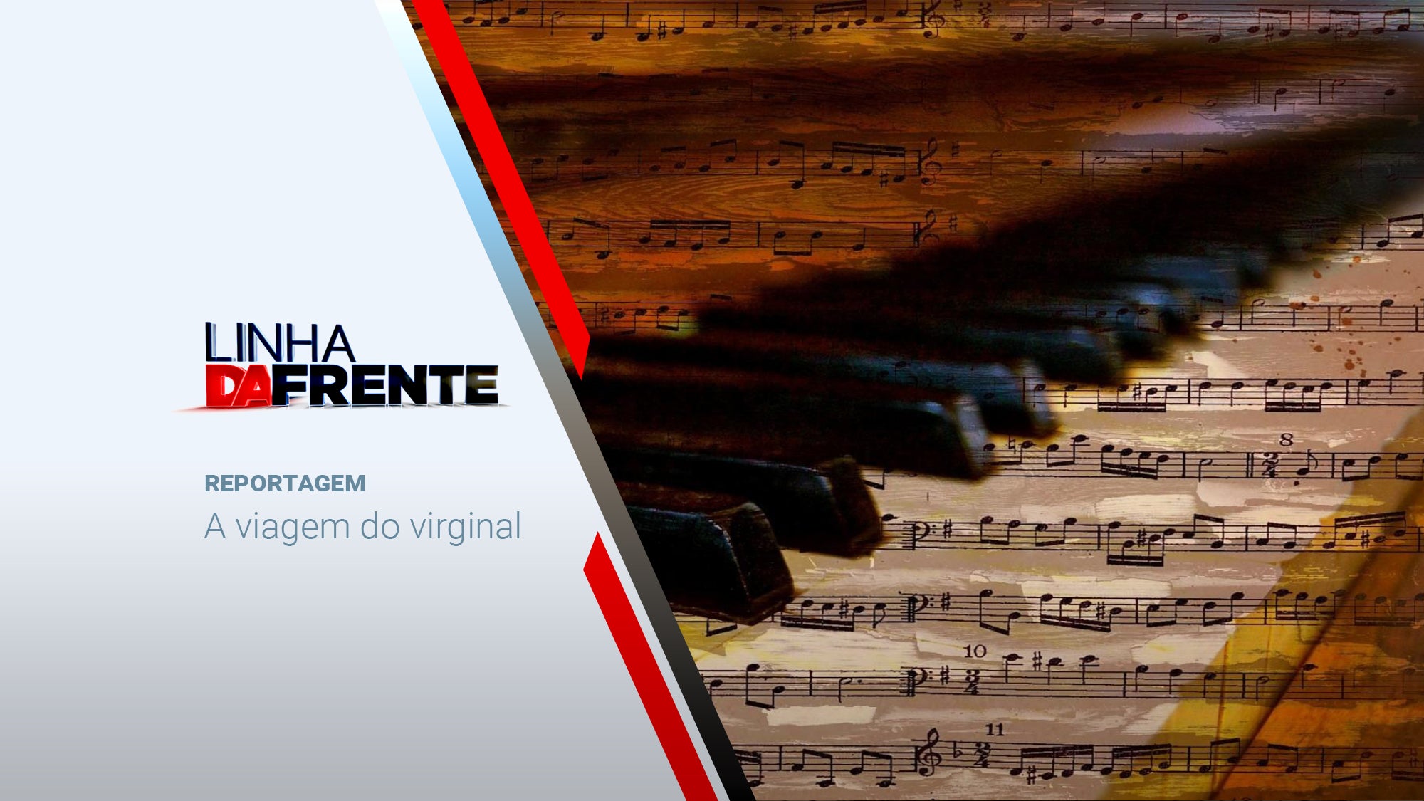 Imagem promo de Linha da Frente - A Viagem do Virginal