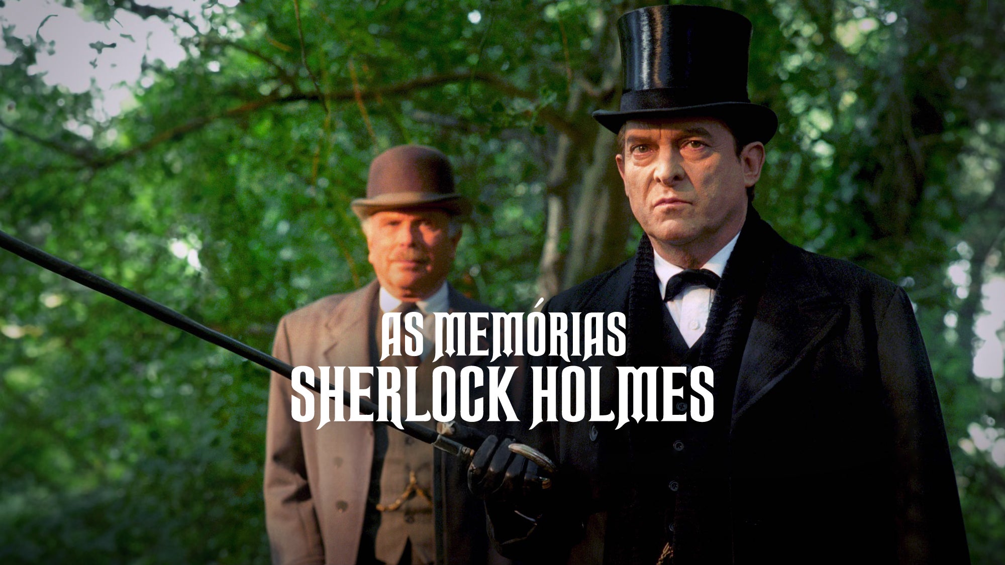 Imagem promo de As Memórias de Sherlock Holmes