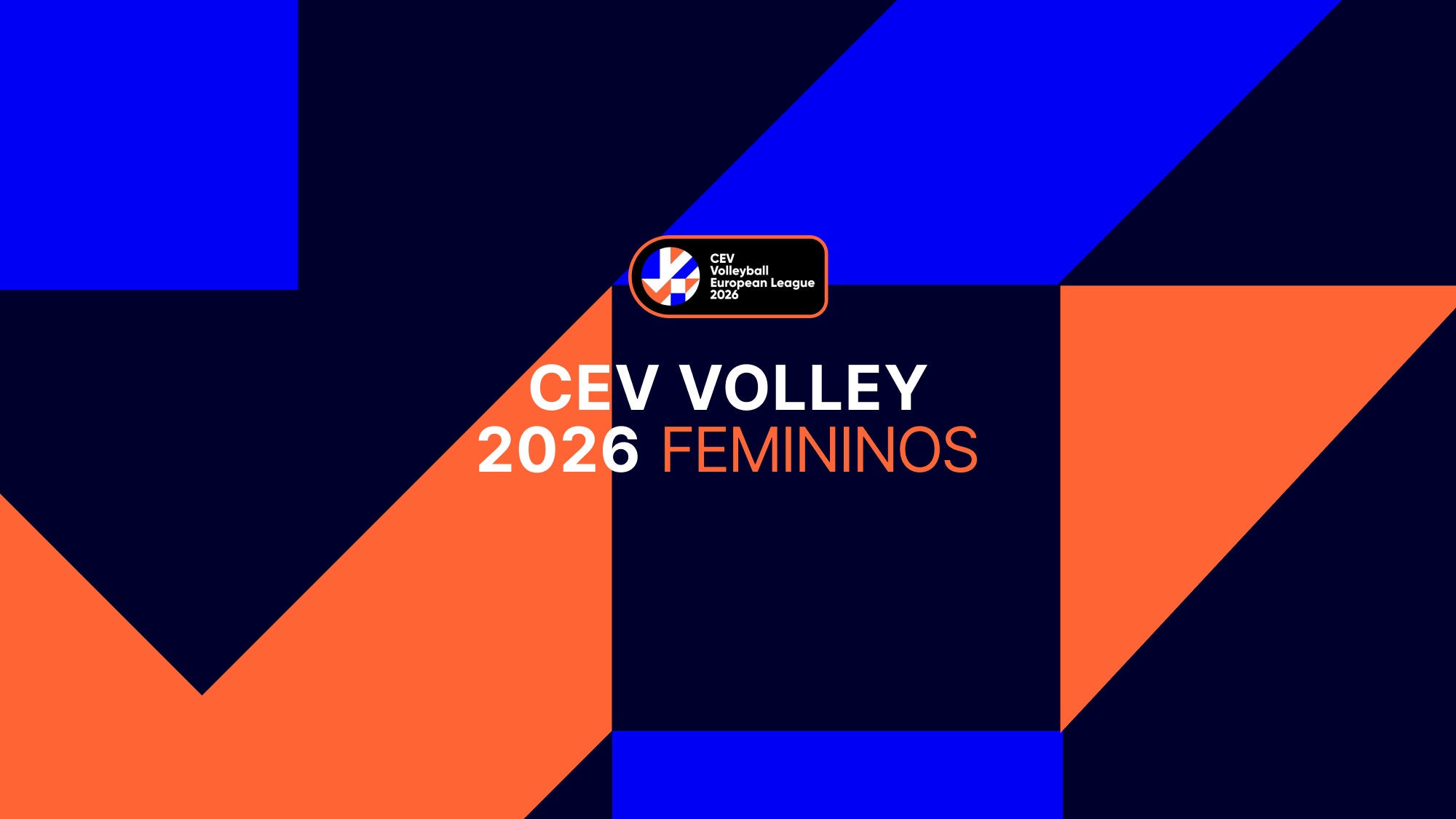 Imagem promo de Voleibol: Campeonato da Europa Feminino de Voleibol 2026