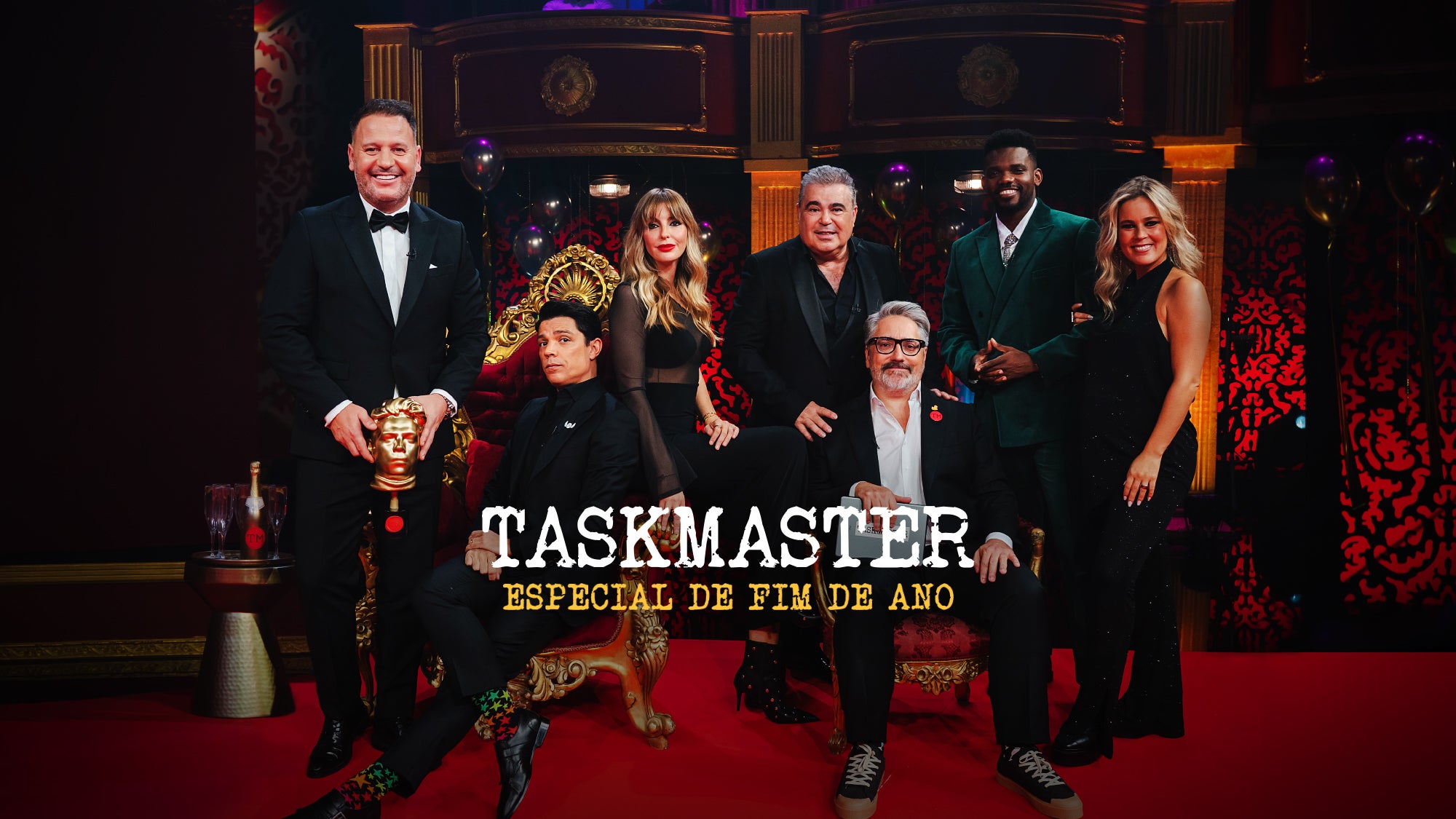 Imagem promo de Taskmaster - Especial de Fim de Ano