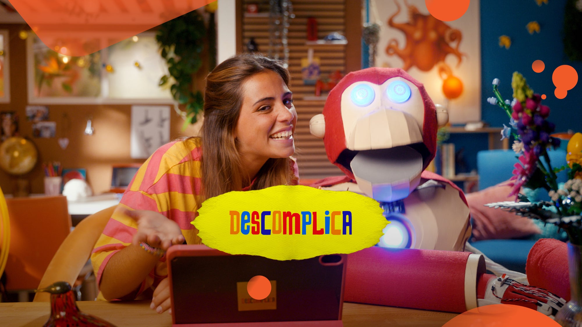 Imagem promo de Descomplica