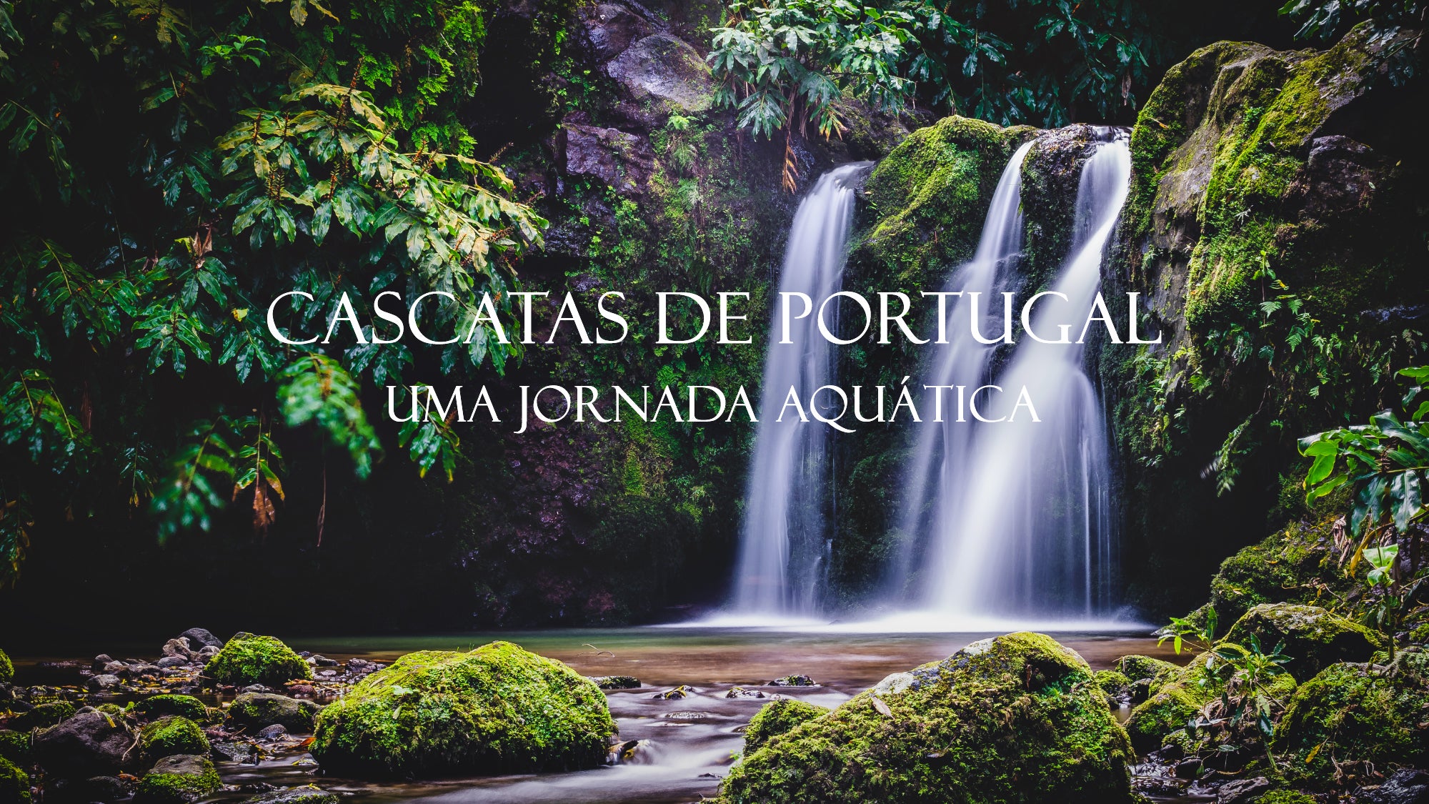 Imagem promo de Cascatas de Portugal - Uma Jornada Aquática