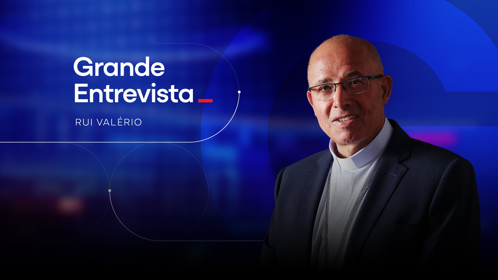 Imagem promo de Grande Entrevista - Rui Valério