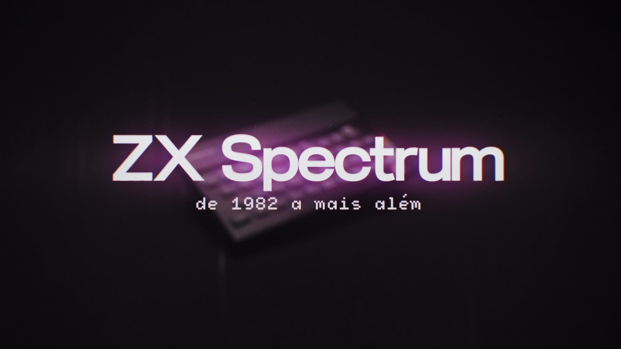 Imagem promo de Zx Spectrum: De 1982 a Mais Além